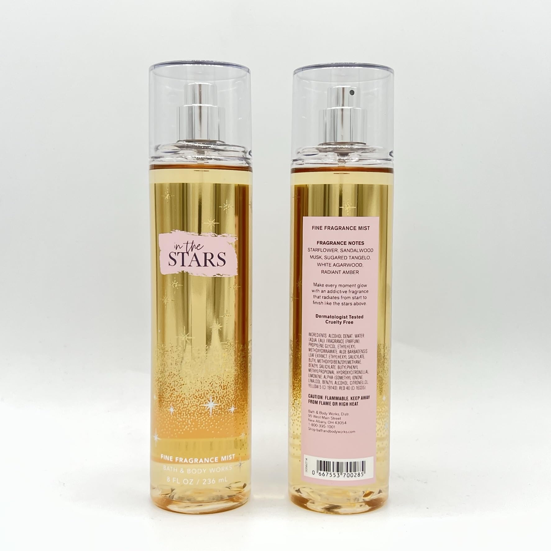 In The Stars Fine Fragrance Mist Body Spray for Women - Long Lasting Perfume Spray for Daily Wear, Date Night & Special Occasions