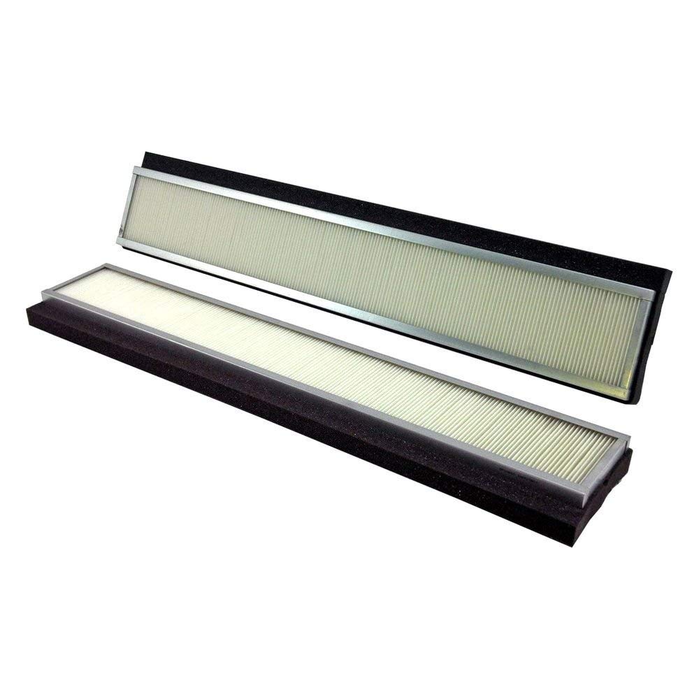 WIX WP10005 Premium Cabin Air Filter for Cars & Trucks - Improves Air Quality, Reduces Allergens & Odors - Perfect for Driving, Commuting & Road Trips