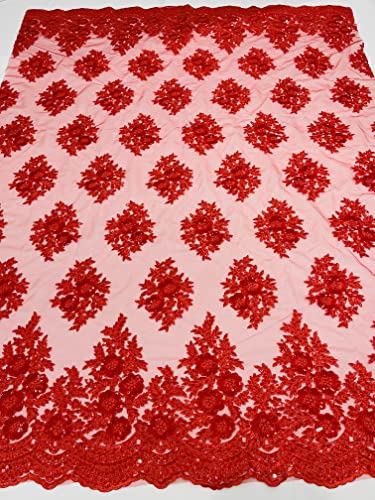 Solid Mesh Red