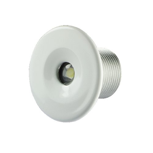 Lumitec Echo 12V LED Courtesy Accent Light - Waterproof Marine Boat RV Camper Lighting for Interior, Deck, and Step Illumination