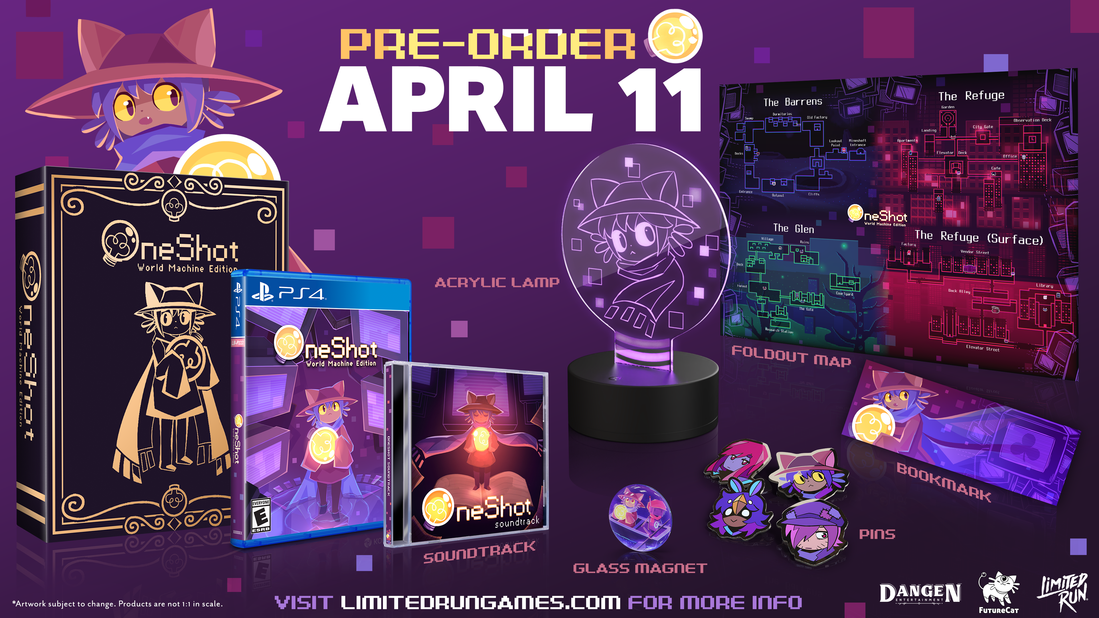 OneShot: World Machine Edition Collector's Edition for PS4 - Limited Collector's Bundle with Exclusive Content | Perfect for RPG Fans and Game Collectors | Ideal for Gaming Nights and Collector's Displays