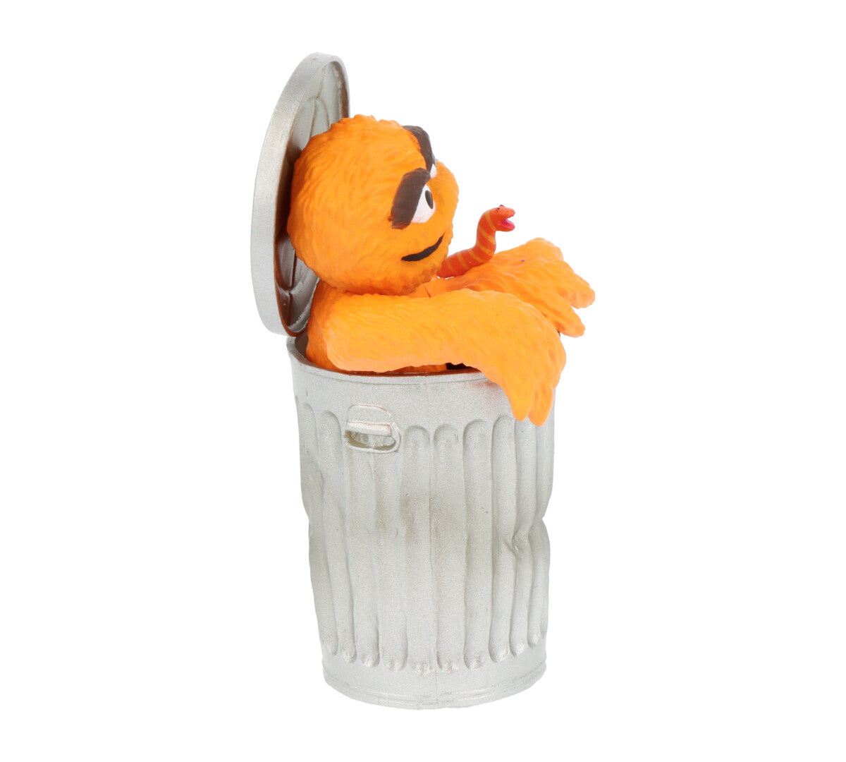 Original Oscar the Grouch UDF Figurine - Sesame Street Collectible Toy for Display, Gifts & Nostalgic Home Decor