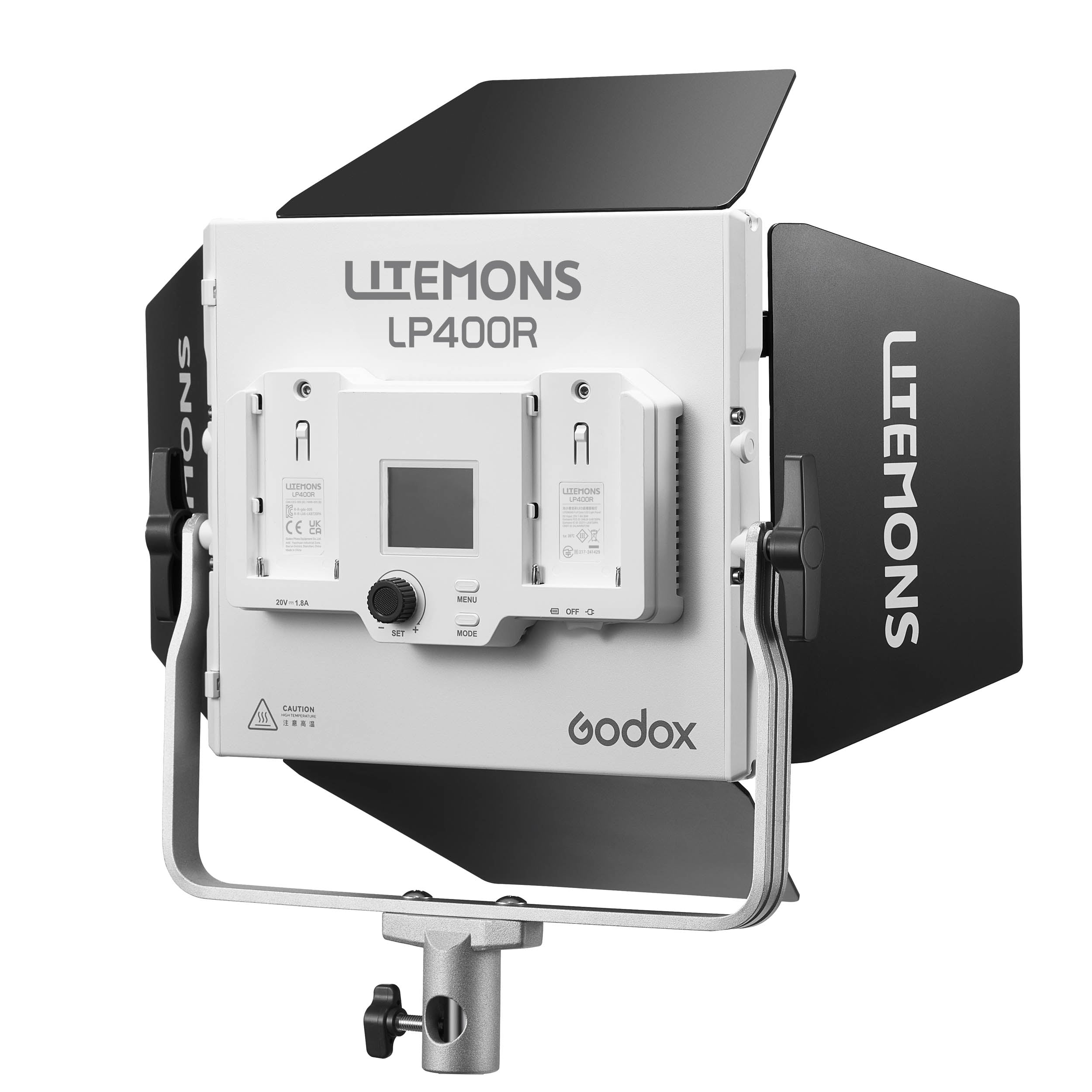 Godox LP400R RGB LED Continuous Lighting Panel Twin Kit - Professional Studio Light for Photography, Videography & Live Streaming