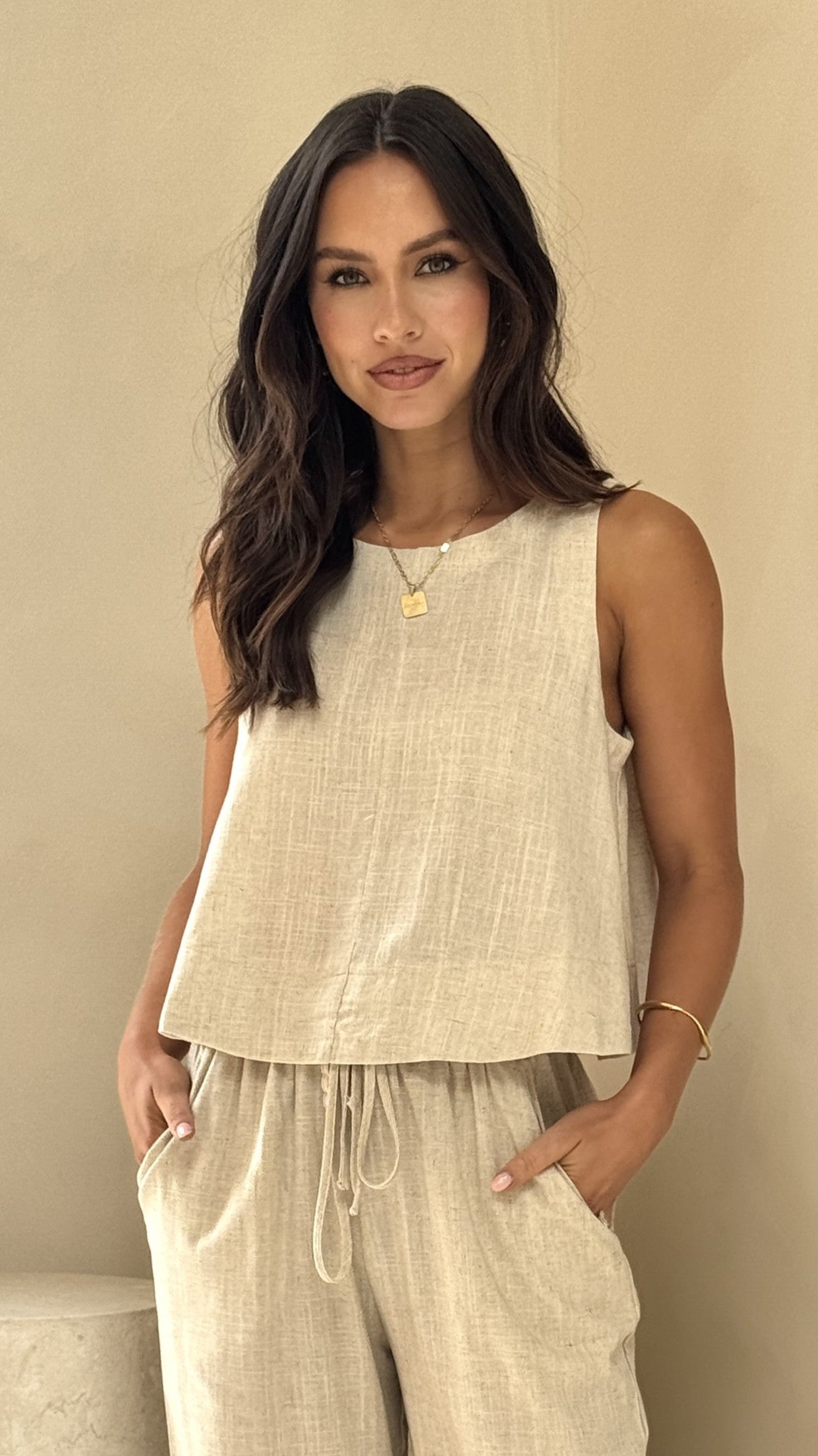 Charmain Top - Natural Cotton Women's T-Shirt for Casual Wear & Everyday Outfits | Perfect for Summer, Travel & Relaxing at Home