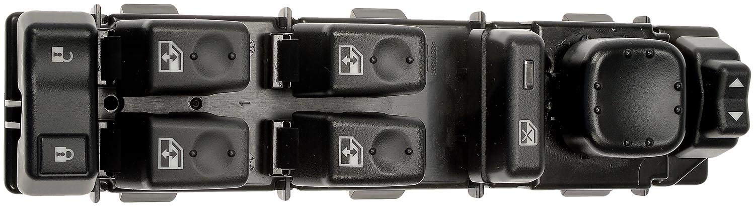 APDTY 155329 8-Button Master Window Switch - Compatible with Multiple Car Models - Perfect for Power Window Repair & Replacement