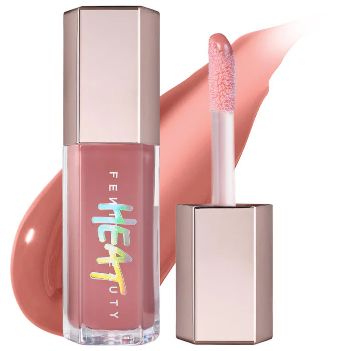Fenty Beauty Lip Gloss Bomb Heat Universal Lip Luminizer & Plumper - Hydrating Shine & Volumizing Effect for Day & Night Wear