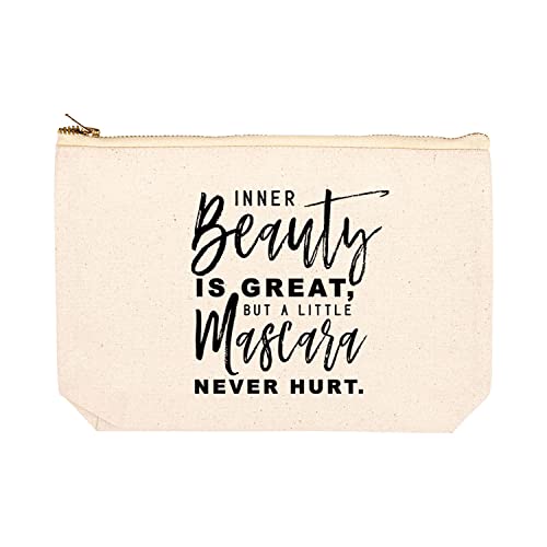 A Little Mascara Never Hurt