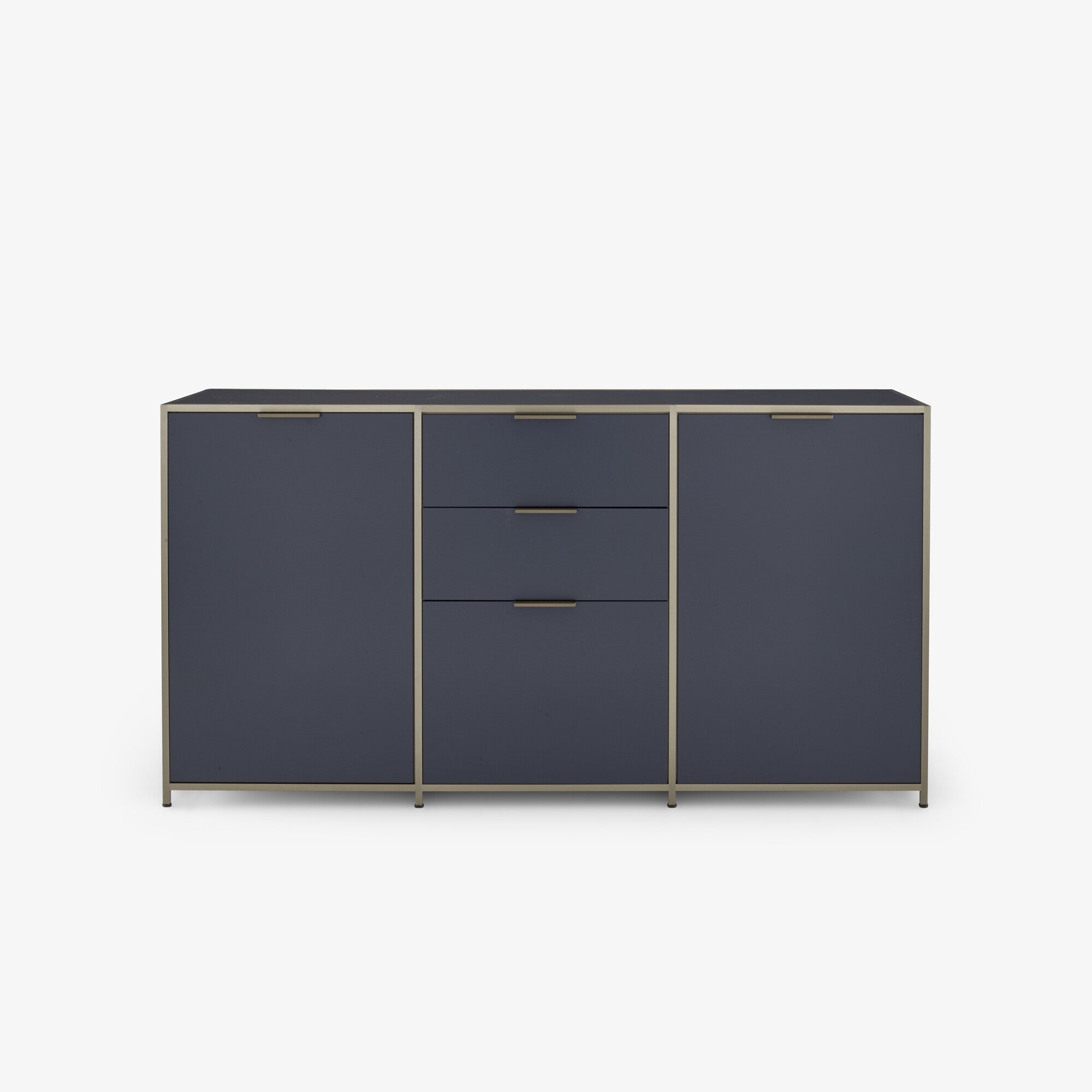 Modern Dita Sideboard with 2 Doors & 3 Drawers - Mid-Century TV Stand, Entryway Storage Cabinet, Living Room Buffet for Home Decor
