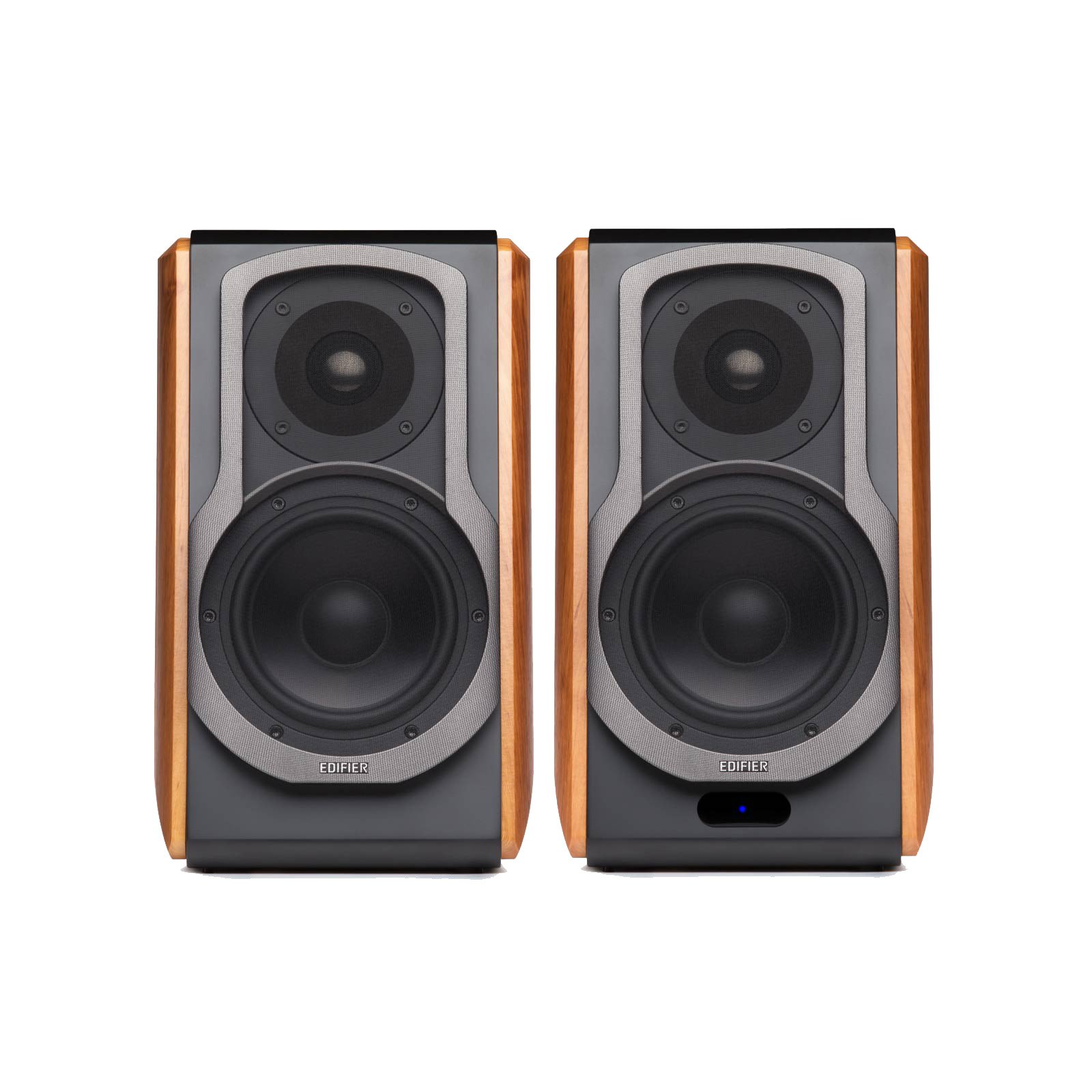 Edifier S1000DB Premium Bluetooth Bookshelf Speakers - 120W RMS, aptX HD, Wireless Audio for TV, PC, Laptop, Smartphone - Includes Infrared Remote Control - Perfect for Home Theater, Gaming & Music Listening