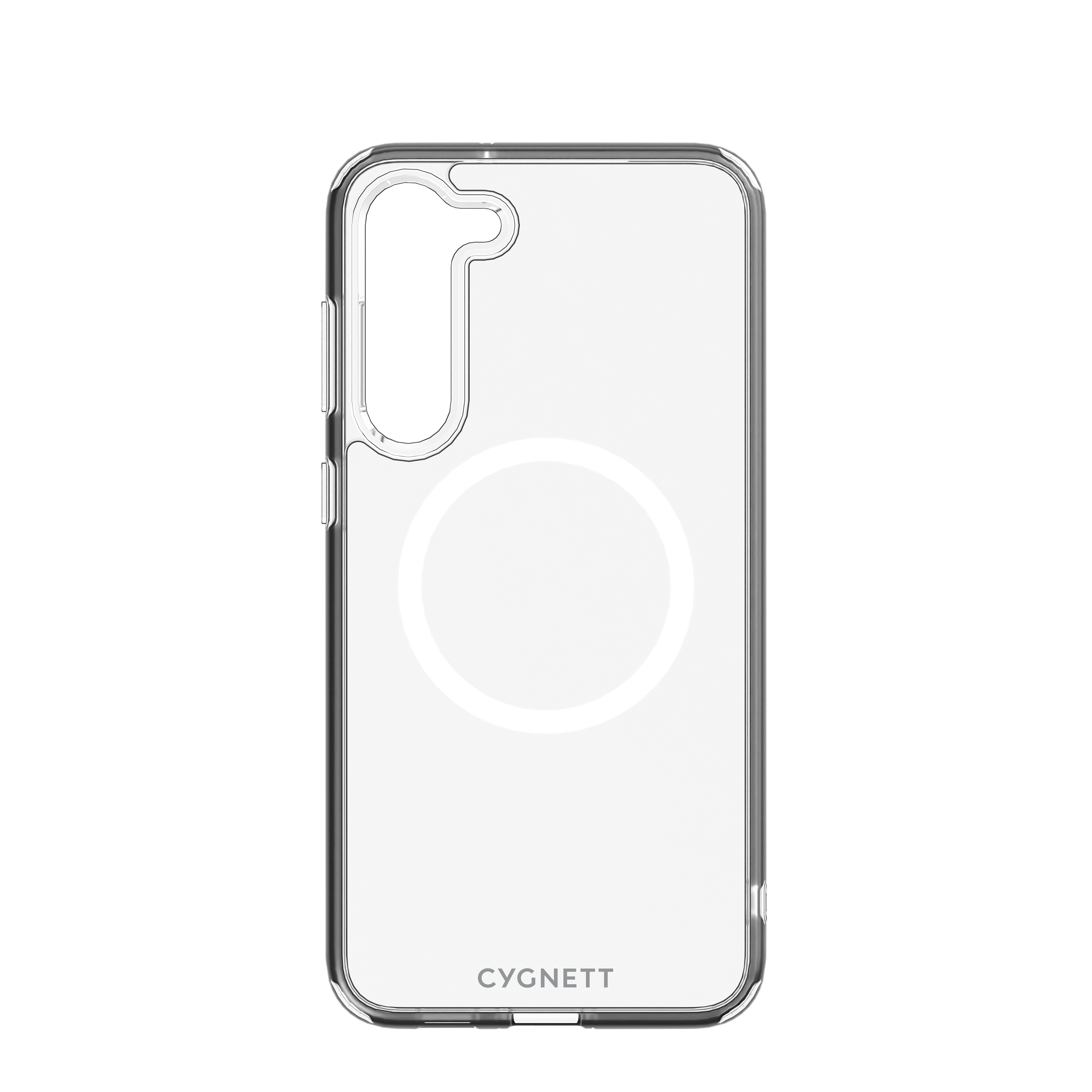 Premium Clear Magnetic Case for Samsung Galaxy S23 Plus - Slim Protective Cover with Strong Magnets for Magsafe Compatibility (Perfect for Work, Travel & Everyday Use)