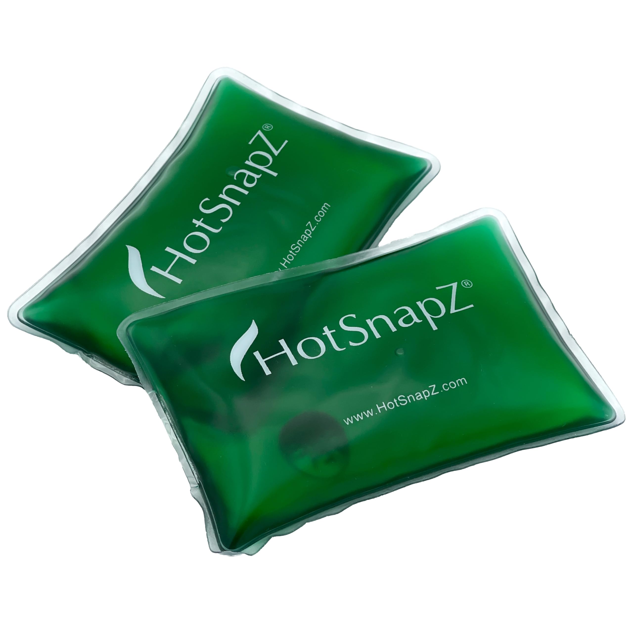 HotSnapZ Reusable Hand Warmers for Winter - 2 Pack of Pocket Warmers for Outdoor Activities, Hunting, Skiing & Camping