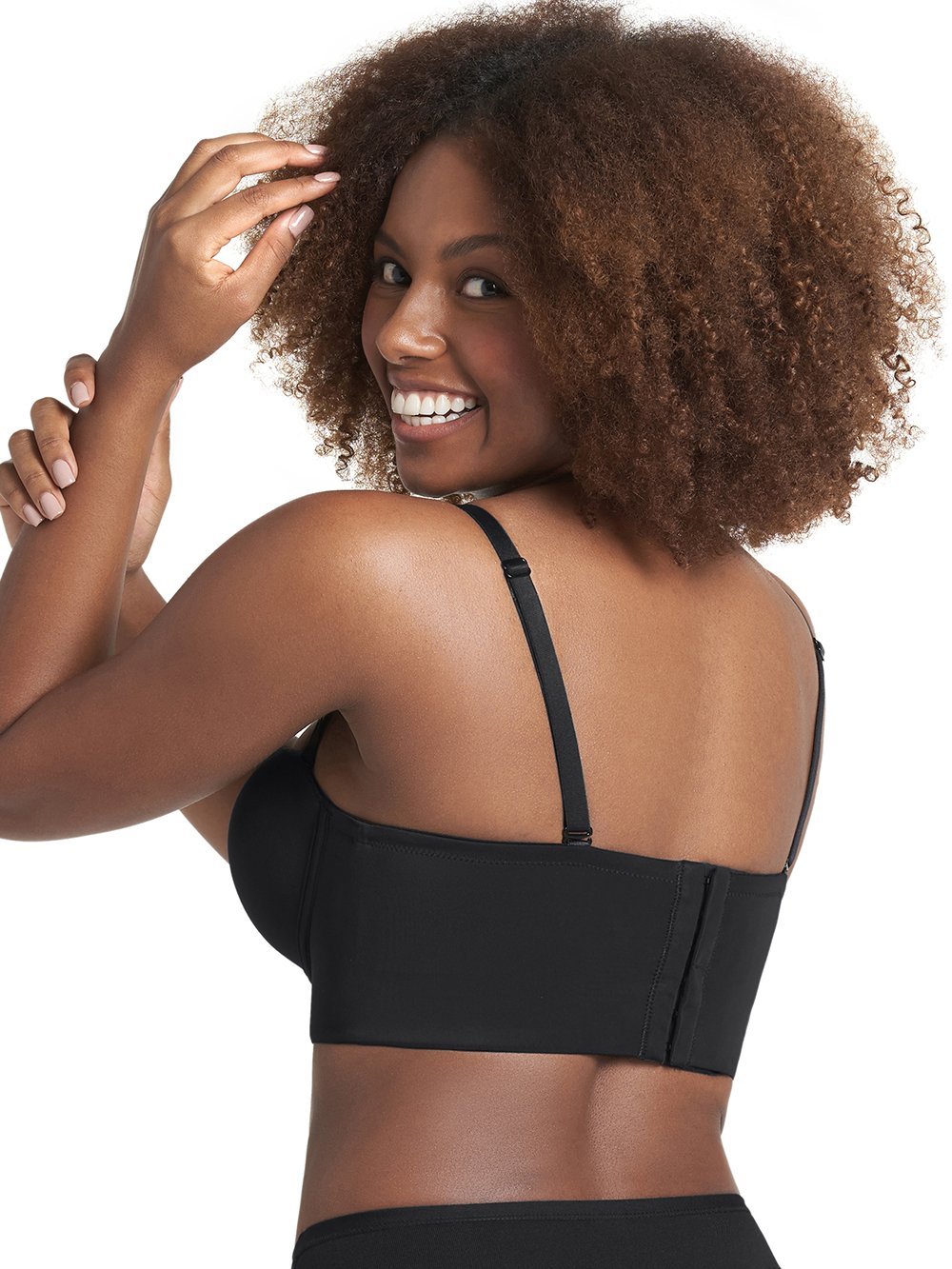 360° Contouring Strapless Longline Balconet Bra - Seamless Lift & Support for Evening Gowns, Wedding Dresses & Special Occasions