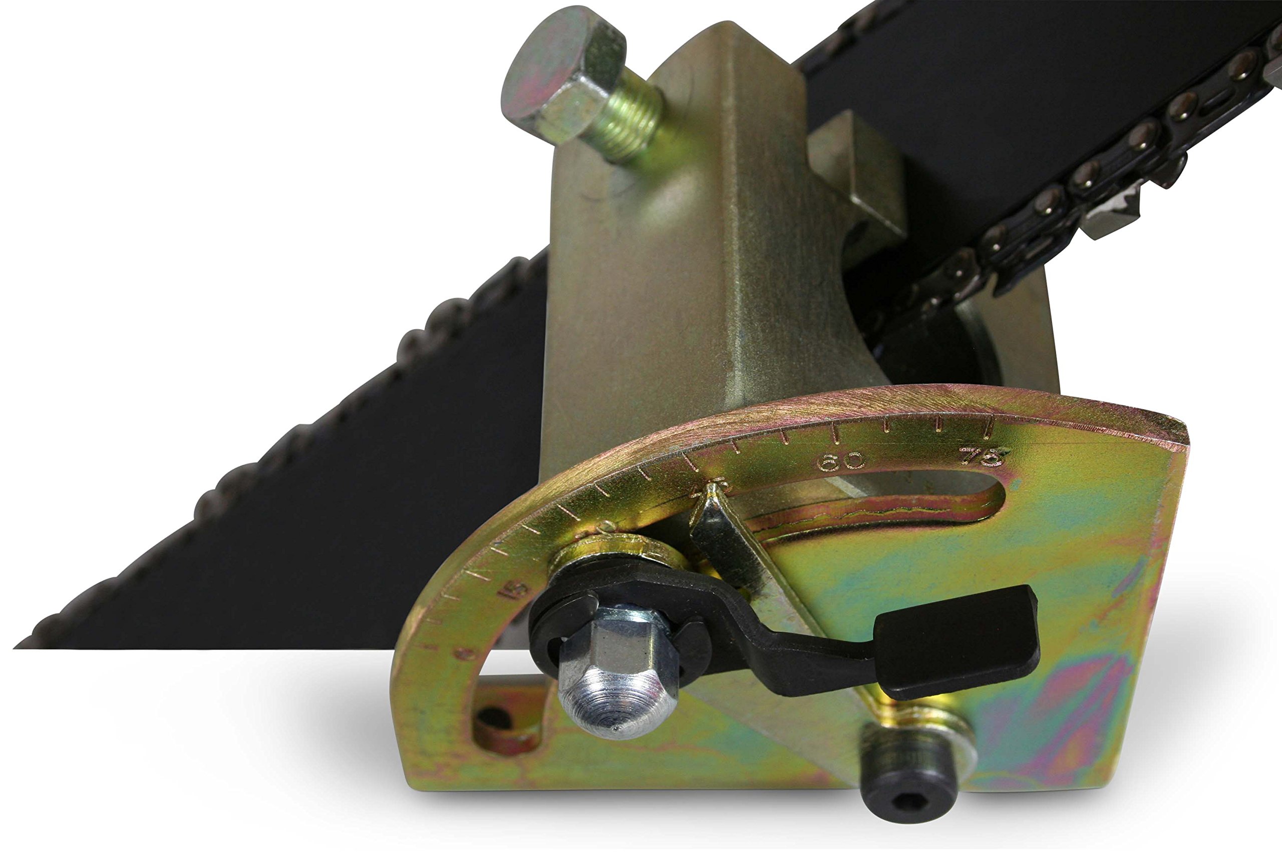 Big Foot 75° Angle Head Cutter - Professional Woodworking Tool for Precision Cutting | Perfect for Cabinetry, Furniture Making & DIY Projects