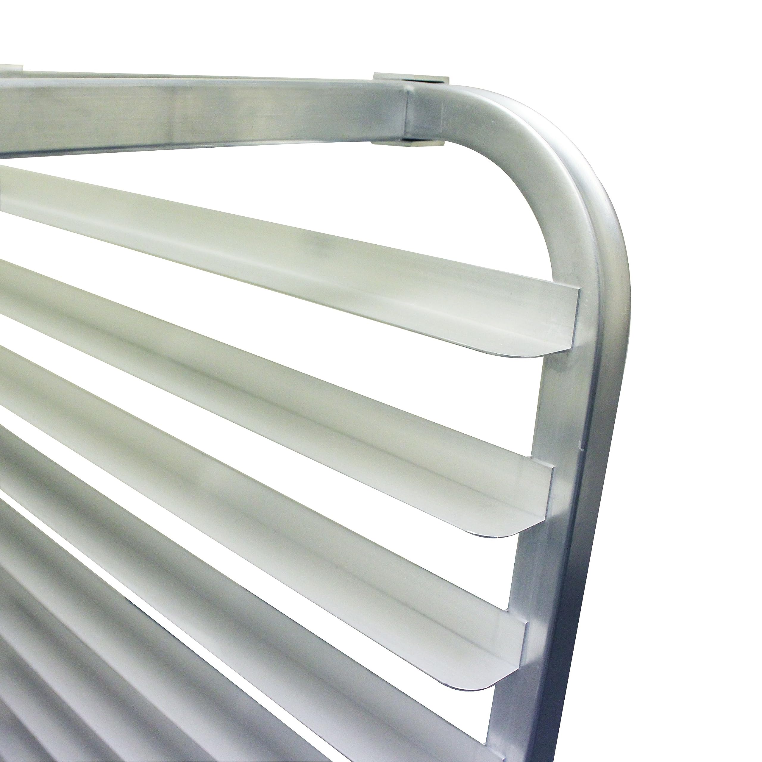 TrueCraftware 10-Tier Aluminum Sheet Pan Rack - Commercial Grade 20.25