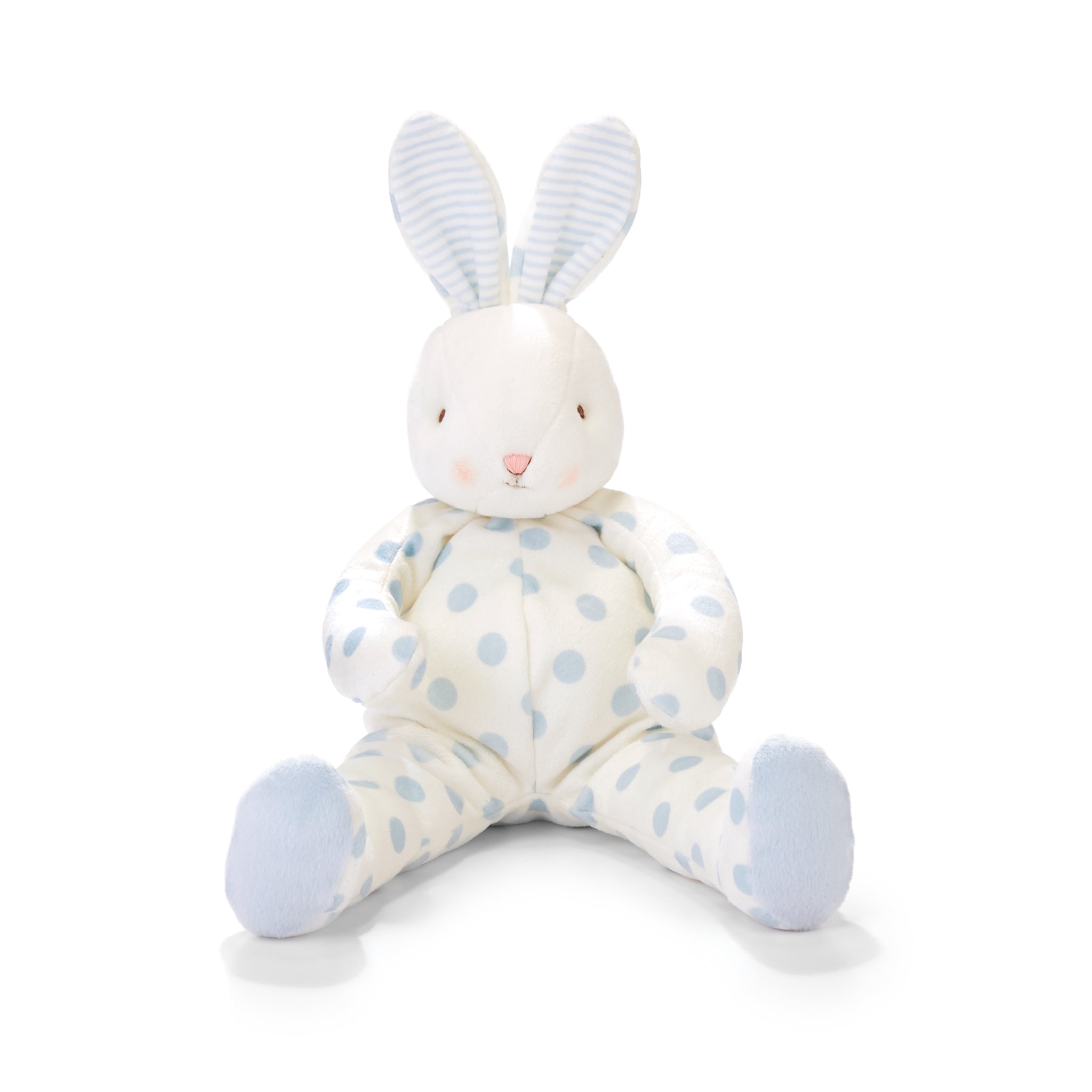 Big Bud Buddy Bunny Plush Toy - Adorable Stuffed Animal for Kids & Collectors | Perfect for Gifts, Nursery Decor, and Cuddling