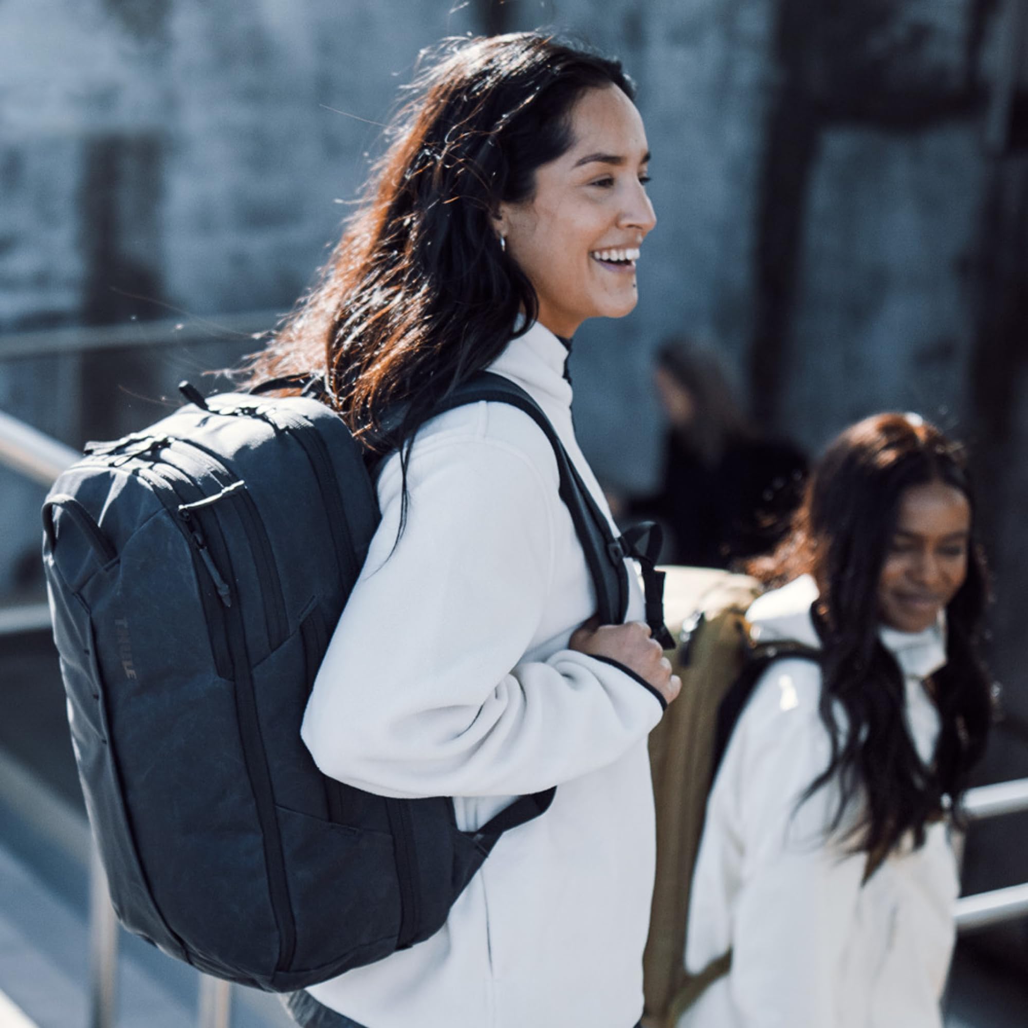 Thule Aion Backpack - Durable Waterproof Laptop Backpack for Travel & Commuting - 28L Capacity with Padded Laptop Compartment - Perfect for Work, School & Outdoor Adventures