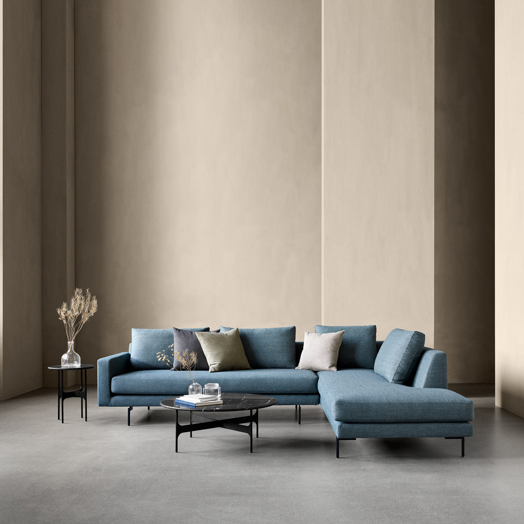 Modular Sofa Edge V2 - Customizable Sectional Couch with 33 & 38 Inch Modules for Living Room, Lounge & Home Theater Seating