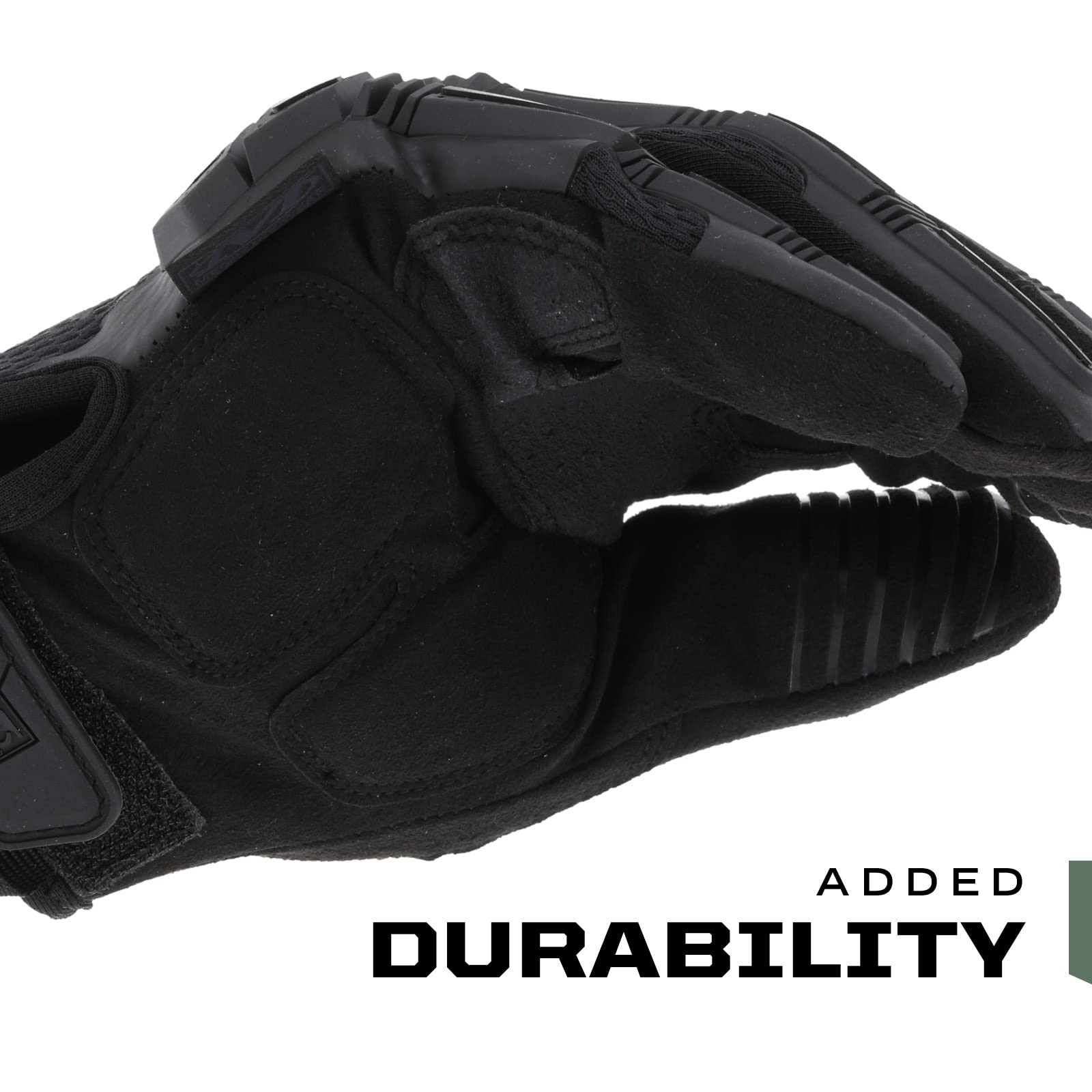 Mechanix Wear M-Pact Covert Tactical Gloves - Secure Fit Touchscreen Safety Gloves for Men with Impact Protection & Vibration Absorption - Ideal for Construction, Shooting, Motorcycling & Outdoor Work (Black, Small)