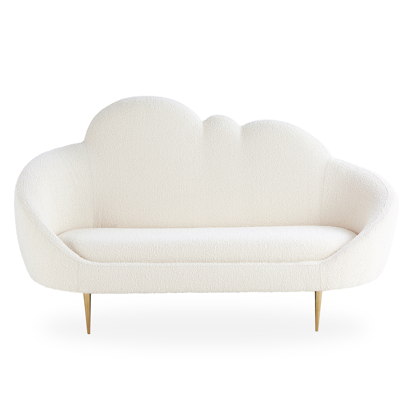 Ether 69.5 Cloud Settee - Ultra Soft Modern Lounge Chair for Living Room, Bedroom & Office - Perfect for Relaxing, Reading & Napping