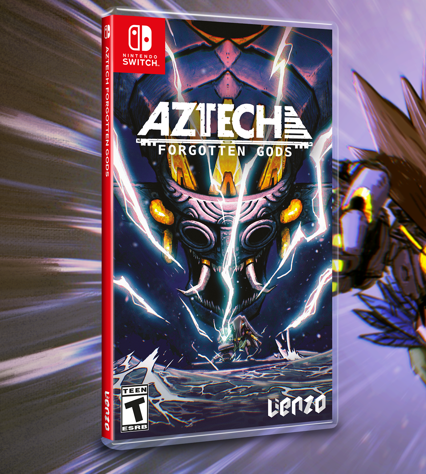 Aztech Forgotten Gods for Nintendo Switch - Action-Adventure Game | Explore Ancient Civilizations | Perfect for Home Gaming & Travel Entertainment