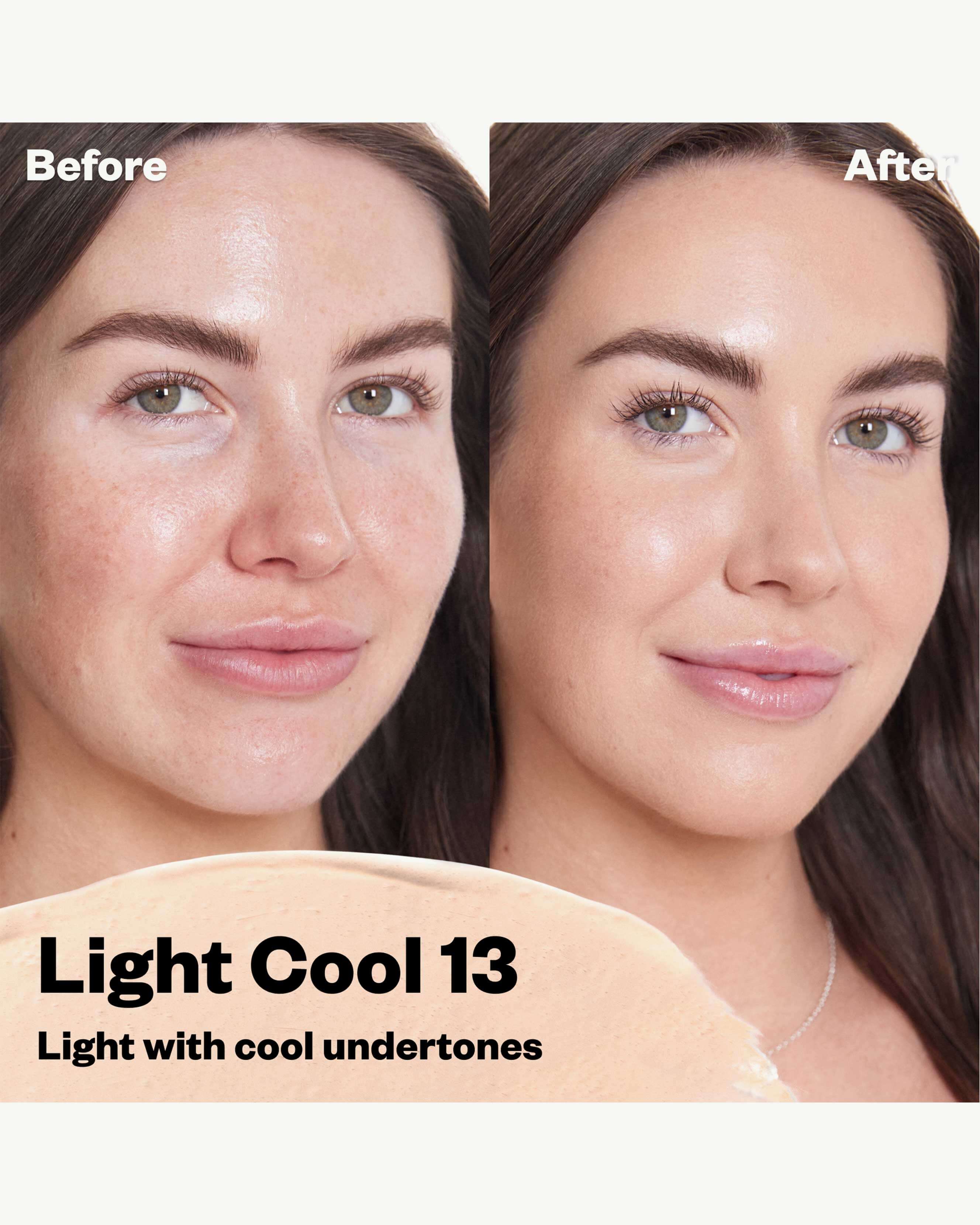 BB Burst Tinted Moisturizer Gel Cream with Copper Peptides - Hydrating & Brightening Face Makeup for Daily Wear & Night Skincare Routine