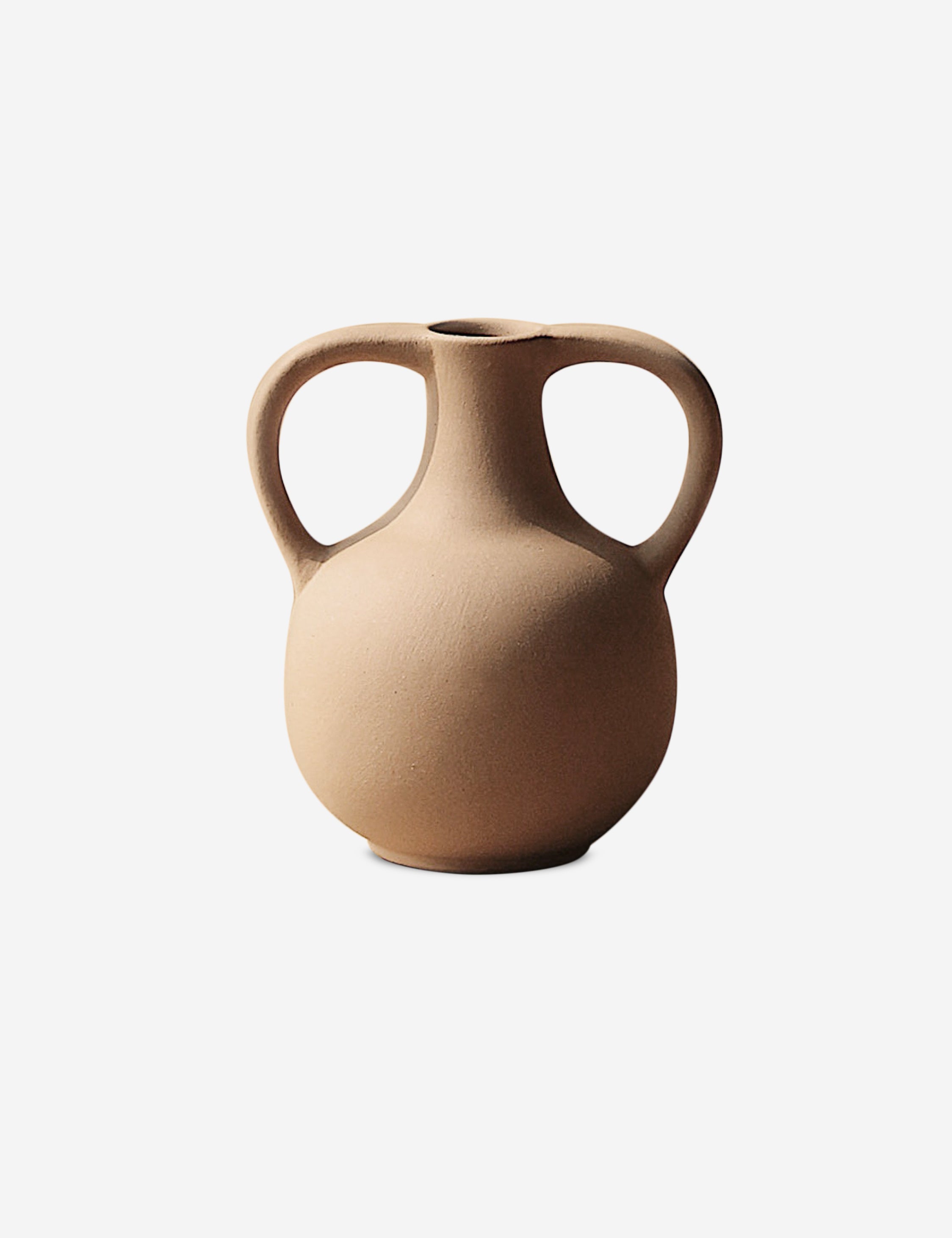 Handcrafted Bobble Harappan Decorative Vase by Osmos Studio - Elegant Home Decor for Living Room, Bedroom & Office