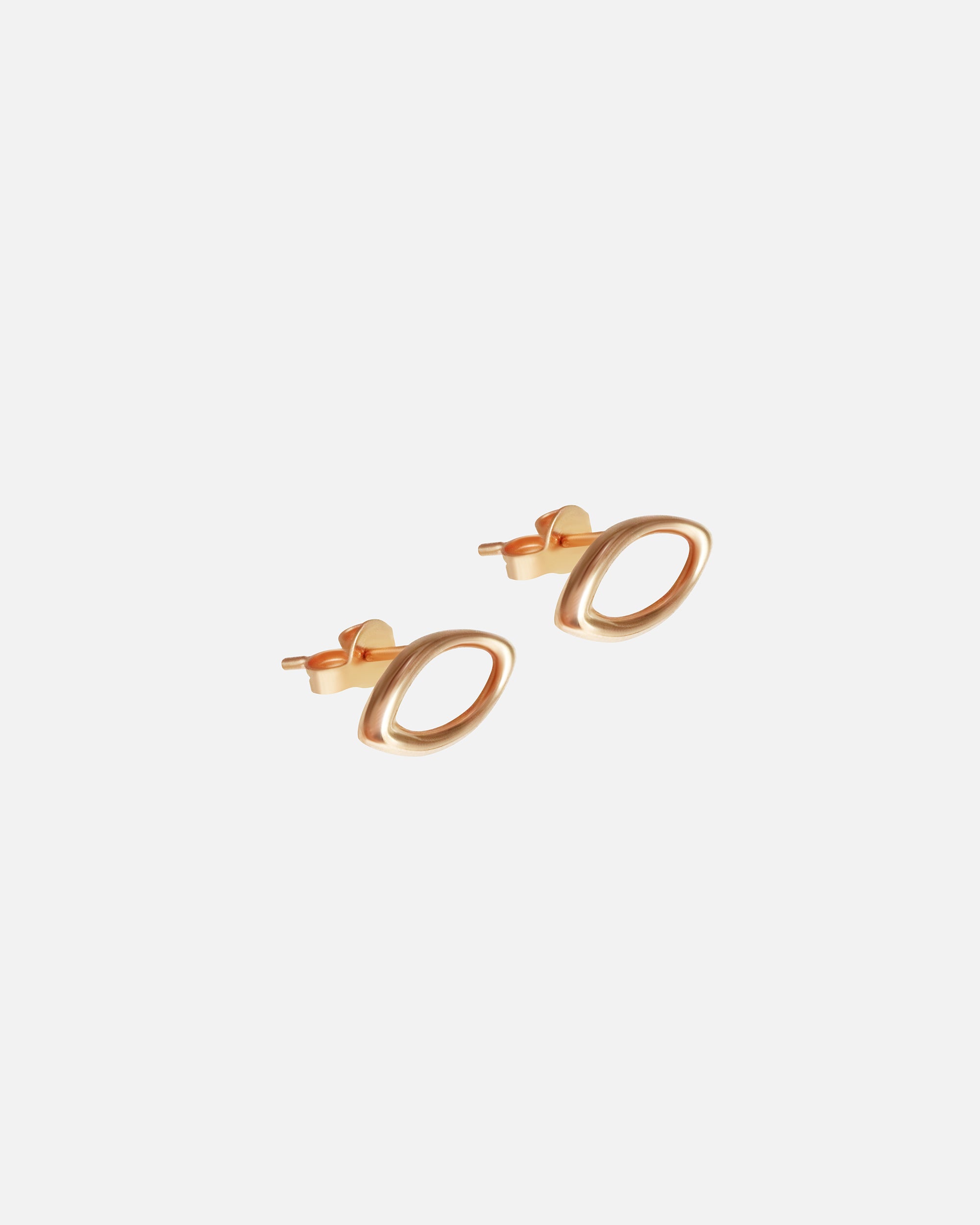 Oblong Stud Earrings for Women - Hypoallergenic Stainless Steel Fashion Jewelry - Perfect for Daily Wear, Parties & Gifts