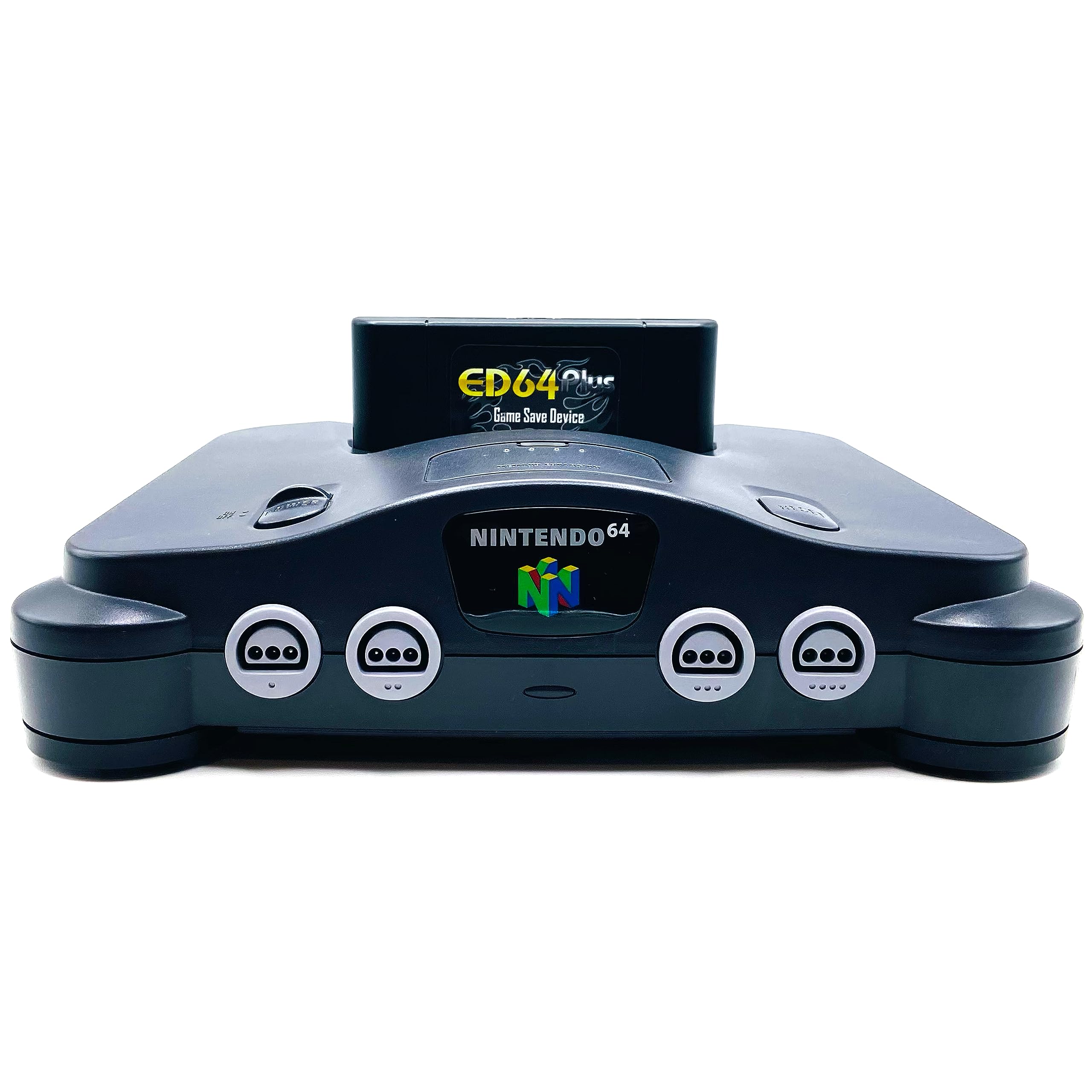 Retrotech ED64 Plus 340-in-1 Multi Game Cartridge for Nintendo 64 (N64) Console - Play Classic Retro Games with Plug & Play Ease - Perfect for Home Entertainment & Gaming Parties