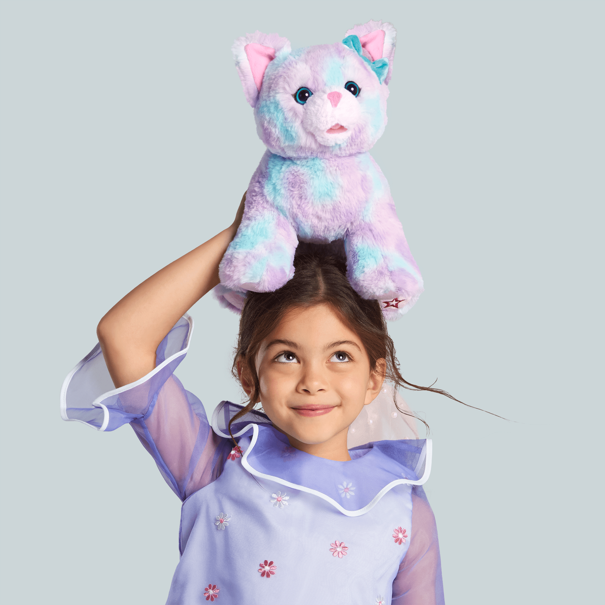 Soft & Cute Pink Kitty Cat Plush Toy for Girls - Perfect for Cuddling, Gifts, and Nursery Decor