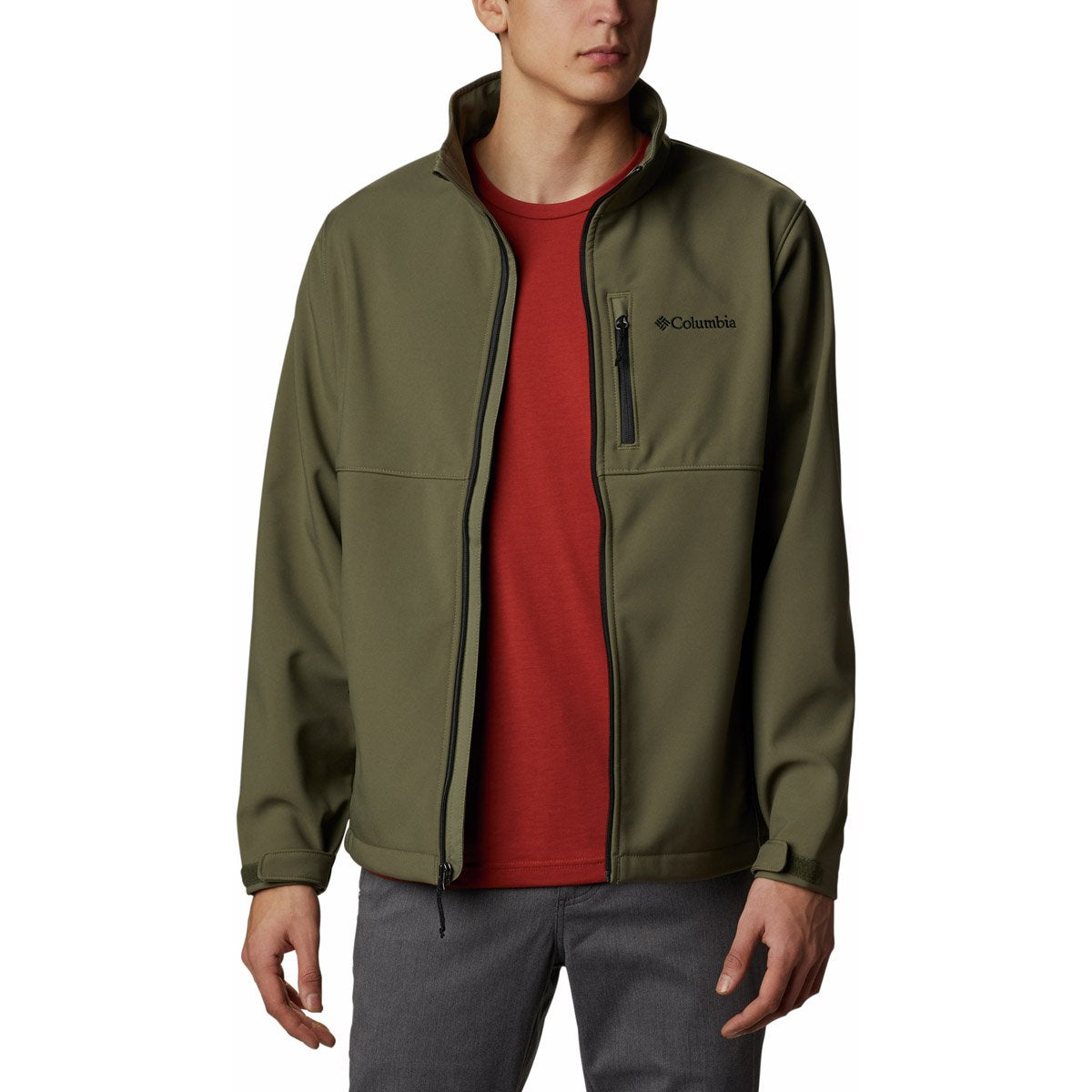 Men's Ascender Softshell Jacket - Waterproof Windproof Lightweight Outdoor Jacket for Hiking, Camping & Winter Sports