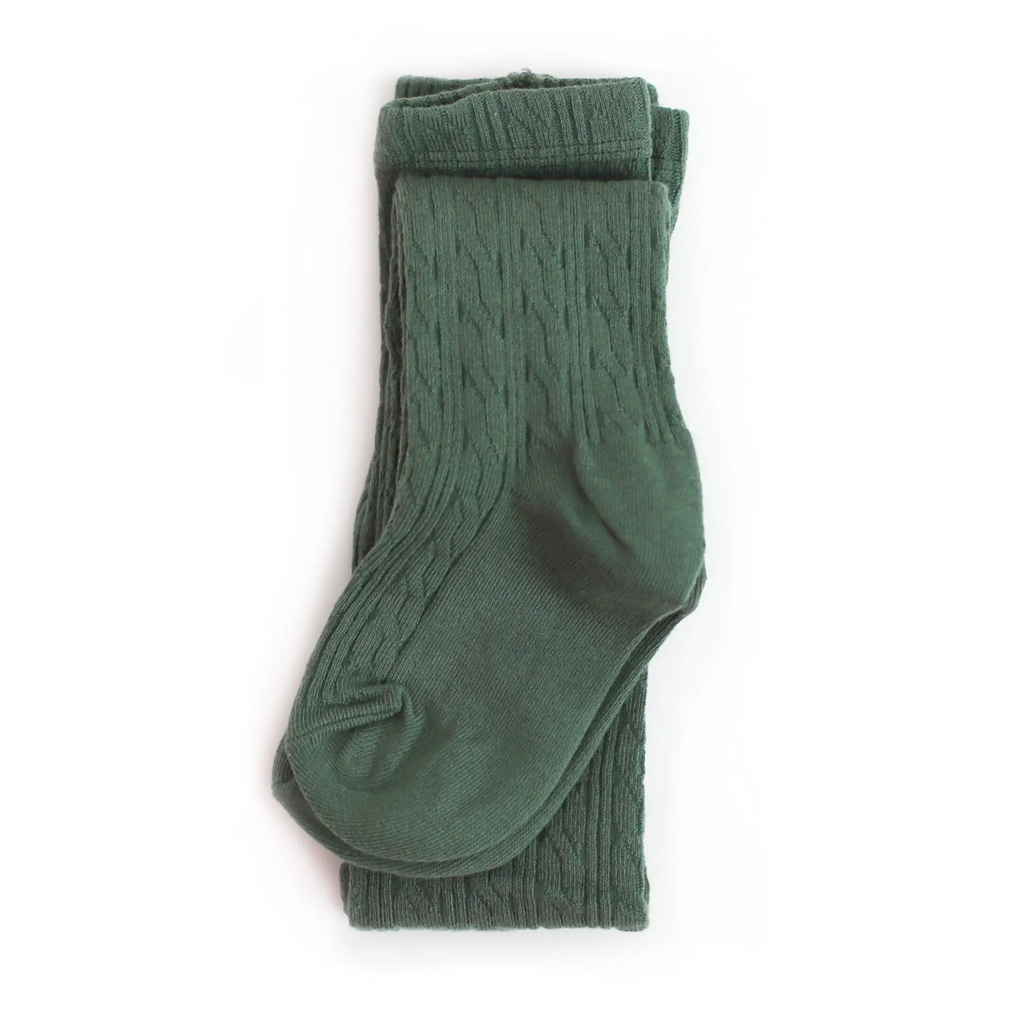 Spruce Cable Knit Tights - Women's Warm Winter Leggings for Comfort & Style | Perfect for Cold Weather, Layering, and Outdoor Activities