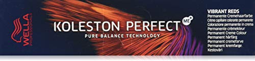 Wella Koleston Perfect ME+ Permanent Hair Color 60ml - Vibrant Red 33/66 | Salon-Quality Hair Dye for Long-Lasting, Intense Color | Perfect for Brunettes & Bold Red Transformations