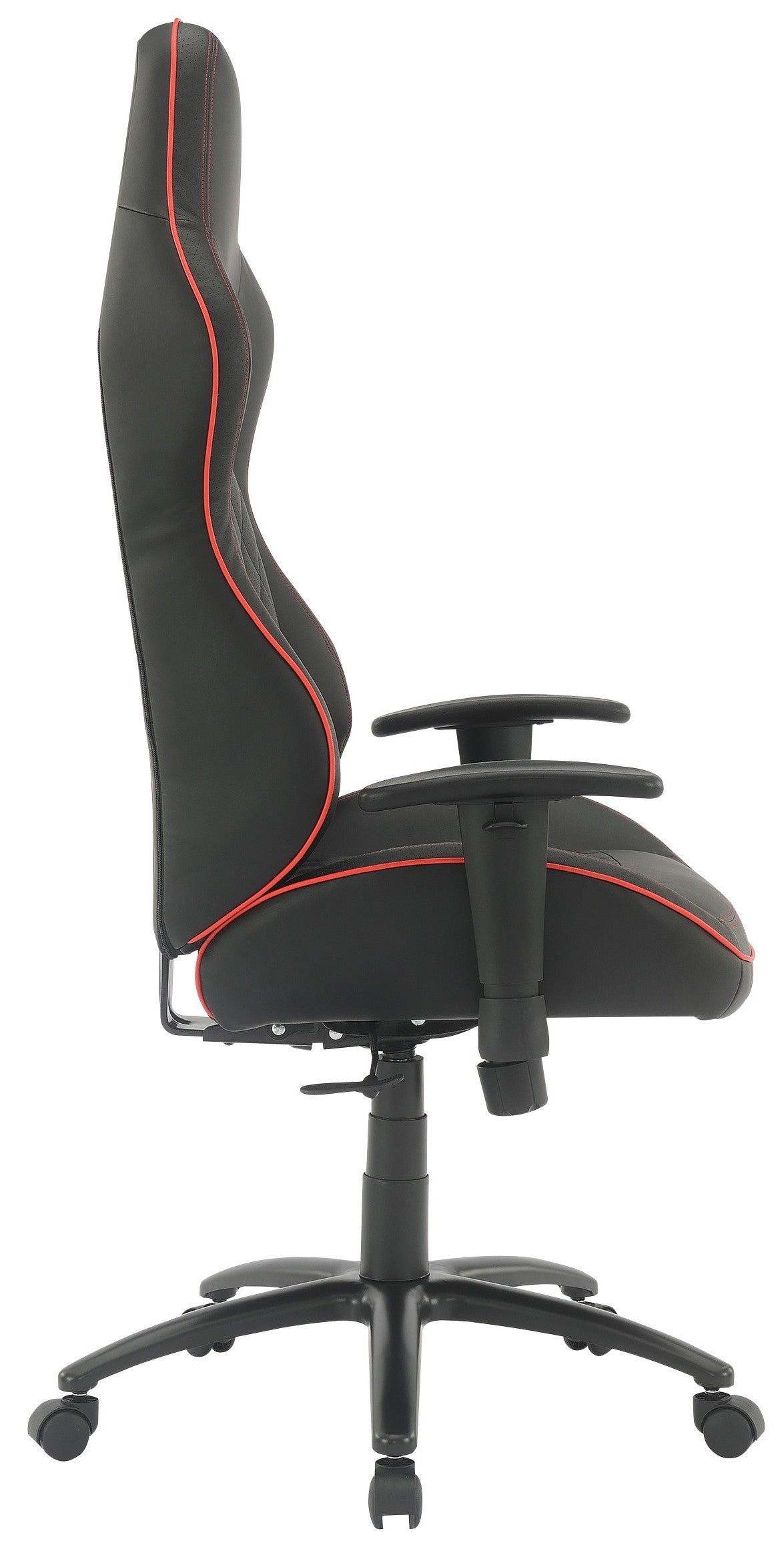 Office Star High Stakes Gaming Chair [HSTK25] - Ergonomic Computer Desk Chair for PC Gaming, Streaming & Office Work - Adjustable Lumbar Support & Headrest - Perfect for Gamers & Remote Workers
