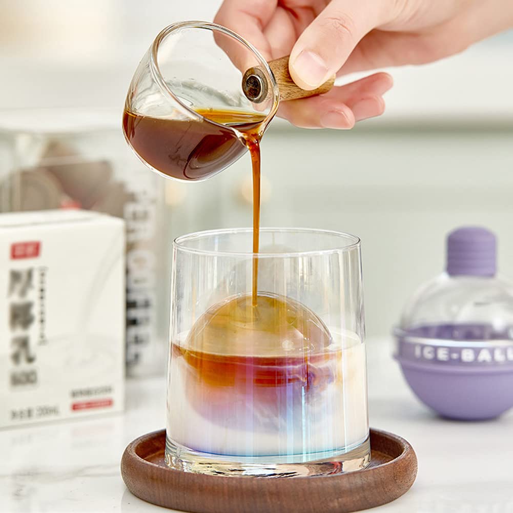 Premium Ice Ball Maker Mold with Lid - Whiskey Ice Cube Tray for Cocktails, Bourbon & Chilled Drinks - Perfect for Home Bars, Parties & Gift Giving
