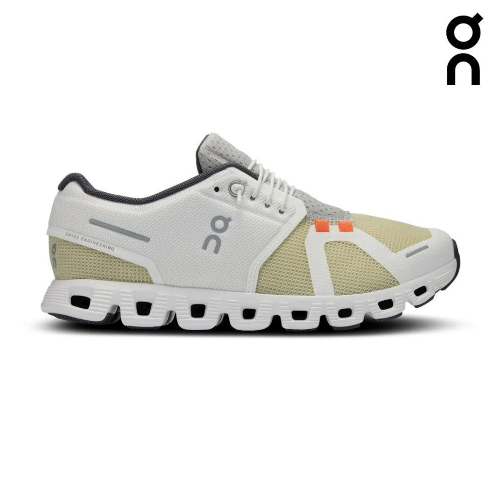 ON Women's Cloud 5 Push Running Shoes - Lightweight & Comfortable Sneakers for Women | Perfect for Jogging, Gym Workouts & Everyday Wear (Endive/Ice Color)