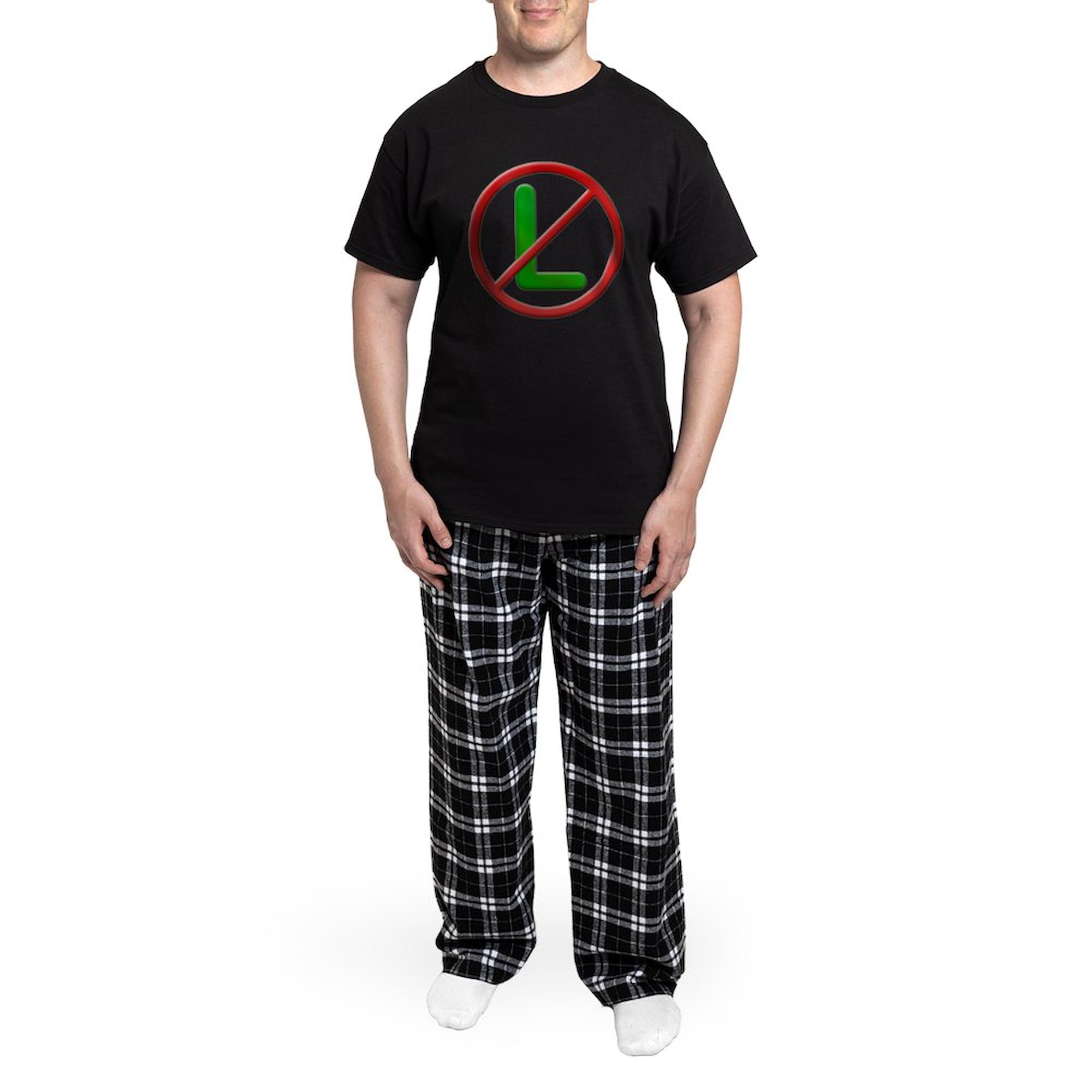 Noel No L Pajamas for Men - Cozy Christmas Novelty Sleepwear Set | Soft & Comfortable PJs for Holiday Lounging & Festive Family Gatherings