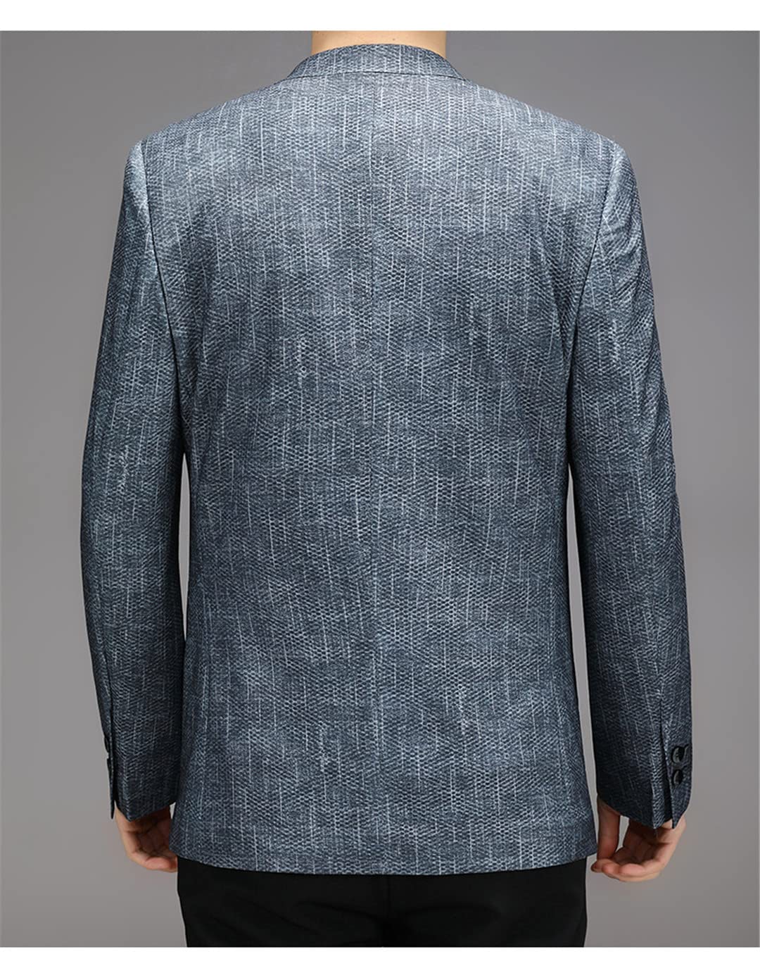 Men's Slim Fit Casual Blazer Jacket - Lightweight Spring Office Suit Jacket for Business, Weddings & Formal Events