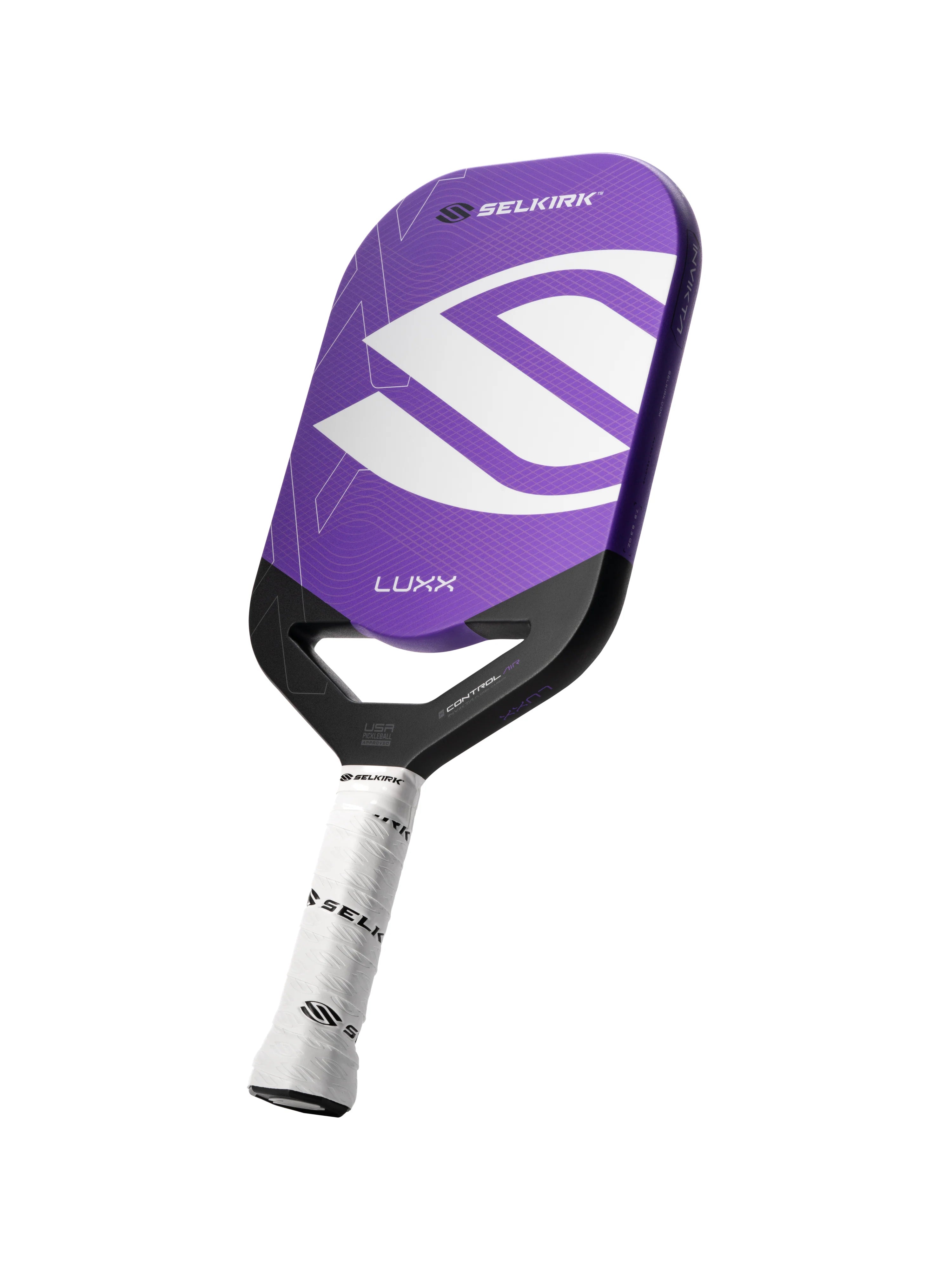 Selkirk LUXX Control Air Invikta Pickleball Paddle with InfiniGrit Surface - Premium Performance Pickleball Racket for Control & Spin - Perfect for Competitive Play & Tournament Use