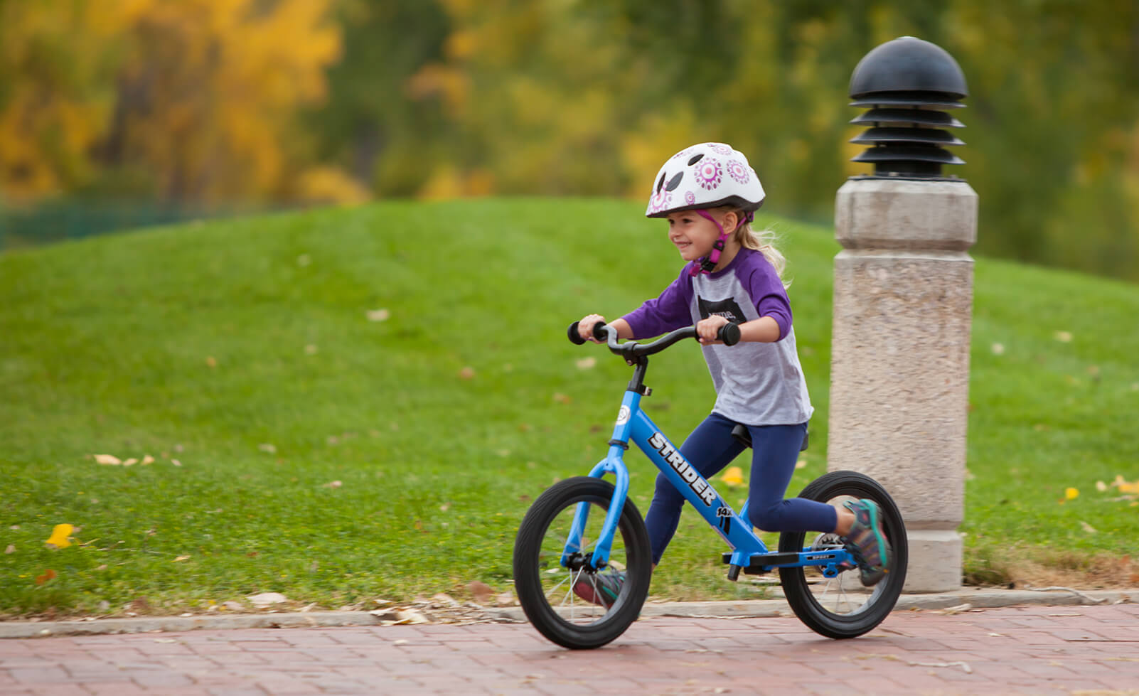 Strider 14x Sport Balance Bike with Pedal Kit - Kids Learning Bike for Ages 3-7 | Perfect for Backyard Riding, Neighborhood Adventures & First Bike Training