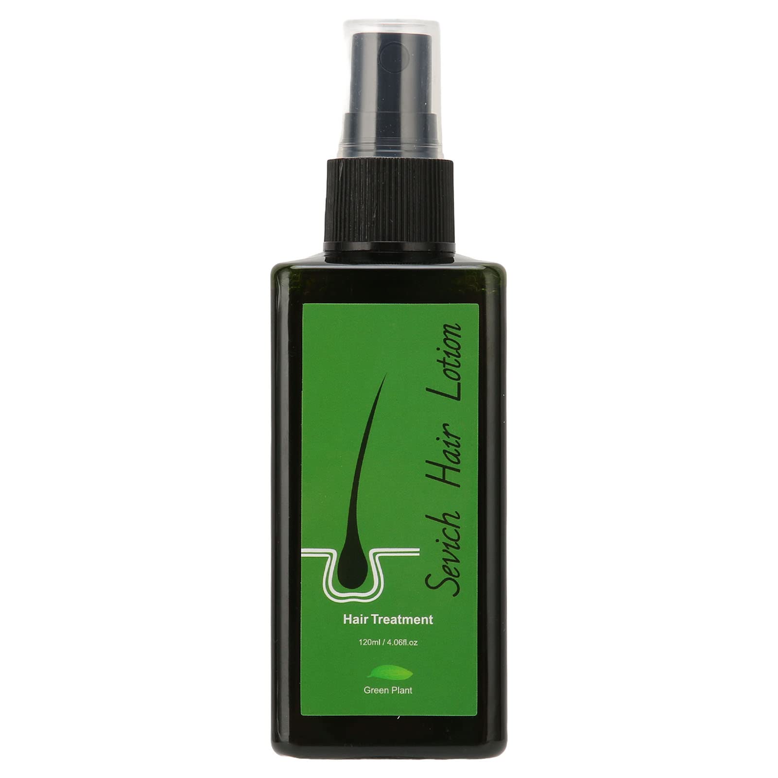 120ml Hair Growth Serum with Natural Plant Extracts - Prevents Hair Loss, Thinning & Nourishes Scalp for Thicker, Longer Hair - Ideal for Daily Use at Home & Salon Treatments