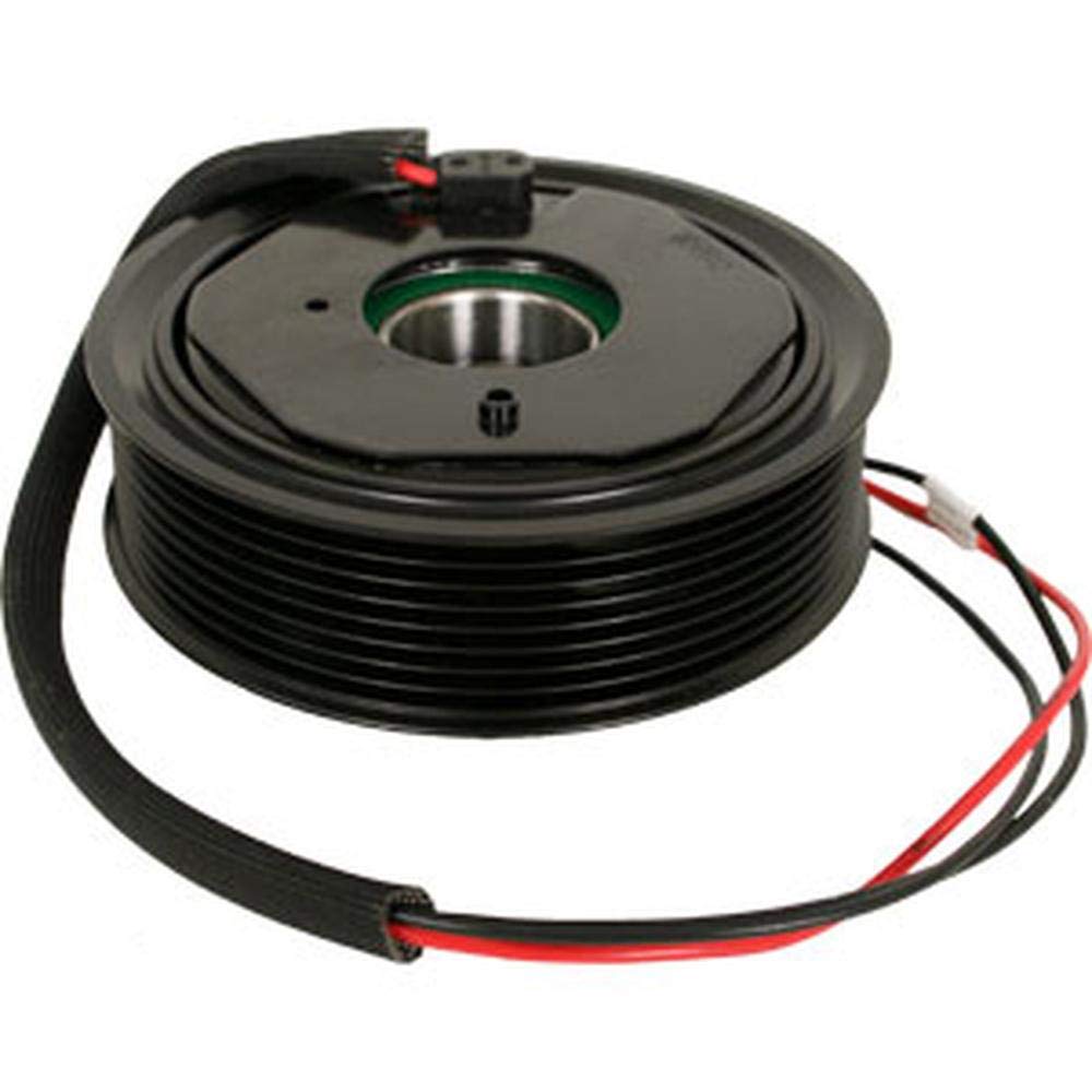 RAParts AL78494 8-Groove Air Conditioner AC Compressor Clutch Compatible with John Deere 5620 5720 Tractors - Perfect for Cooling System Repair & Maintenance