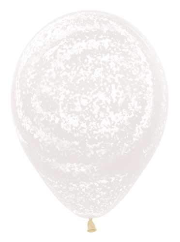 Betallic 11-Inch Graffiti Frosty Latex Balloons - Pack of 50 for Birthday Parties, Baby Showers & Holiday Decorations