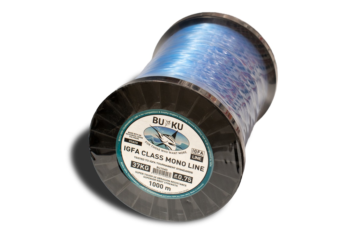 IGFA Class Monofilament Fishing Line - Stealth Camo for Saltwater & Freshwater Angling | High-Performance, Low-Visibility Fishing Line for Bass, Trout, and Offshore Game Fish