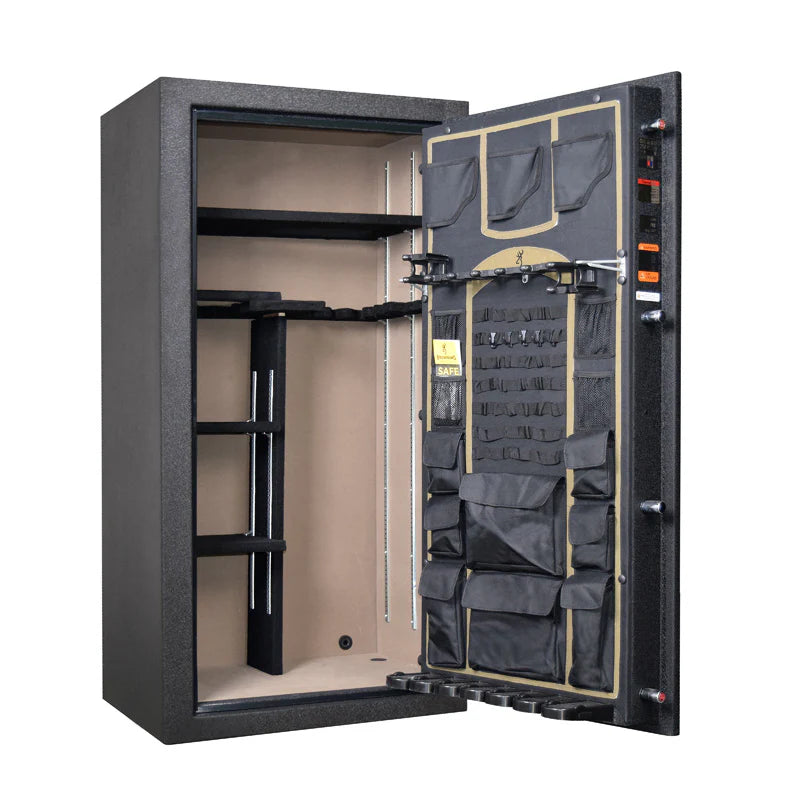 Browning YS23 Yellowstone Series Gun Safe - Secure Firearm Storage for Home & Office - Heavy Duty Steel Safe with Digital Lock for Rifles, Pistols & Valuables - Perfect for Gun Safety, Hunting Gear & Document Protection