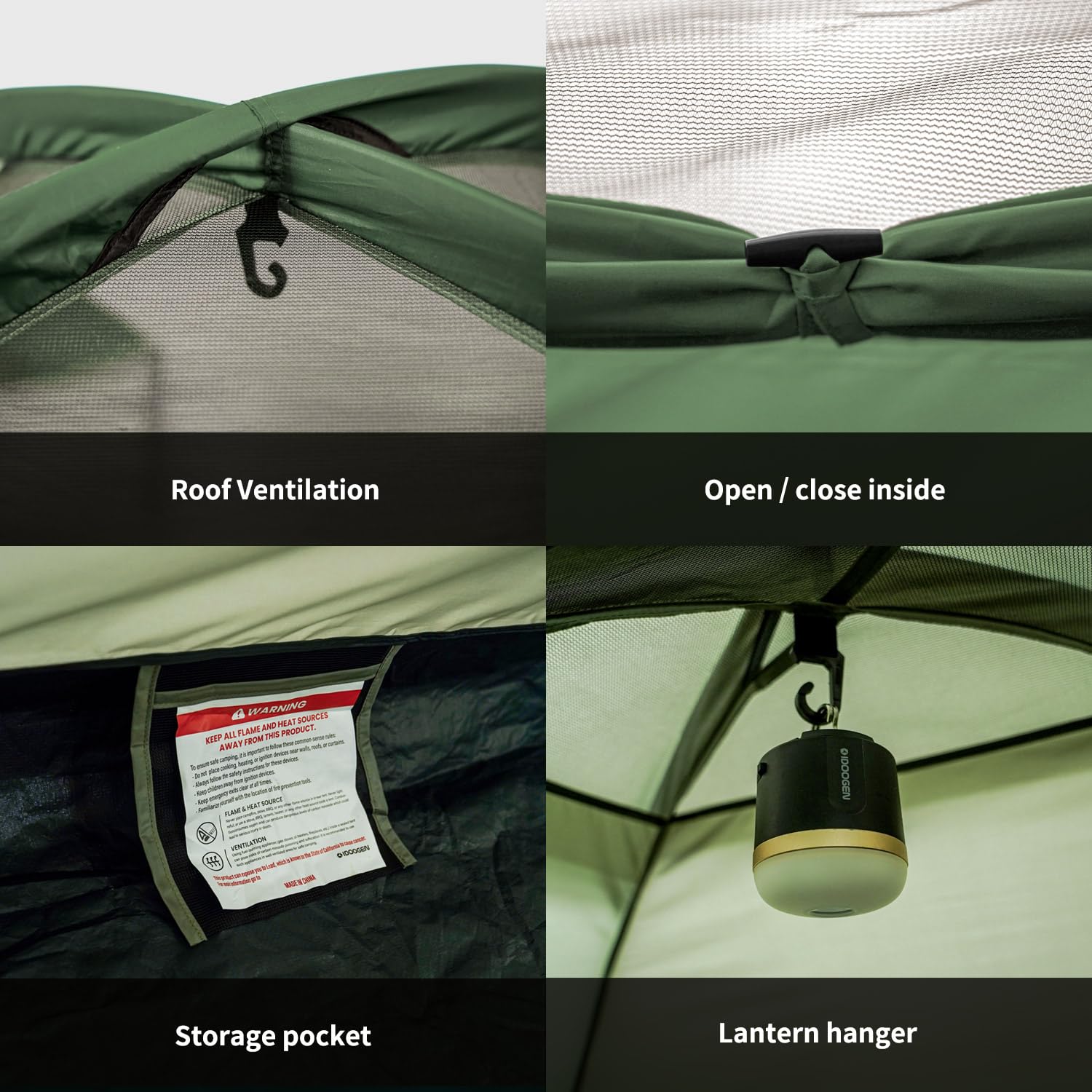 2/4/6 Person Lightweight Camping Tent - Easy Setup Portable Dome Tent for Outdoor Backpacking, Hiking & Family Adventures | Perfect for Camping Trips, Beach Outings & Music Festivals