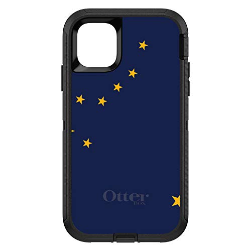 Alaska State Flag On Black Case