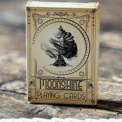 Vintage Moonshine Elixir Playing Cards - Limited Edition Collector's Deck | Perfect for Poker Nights, Magic Tricks & Card Game Enthusiasts