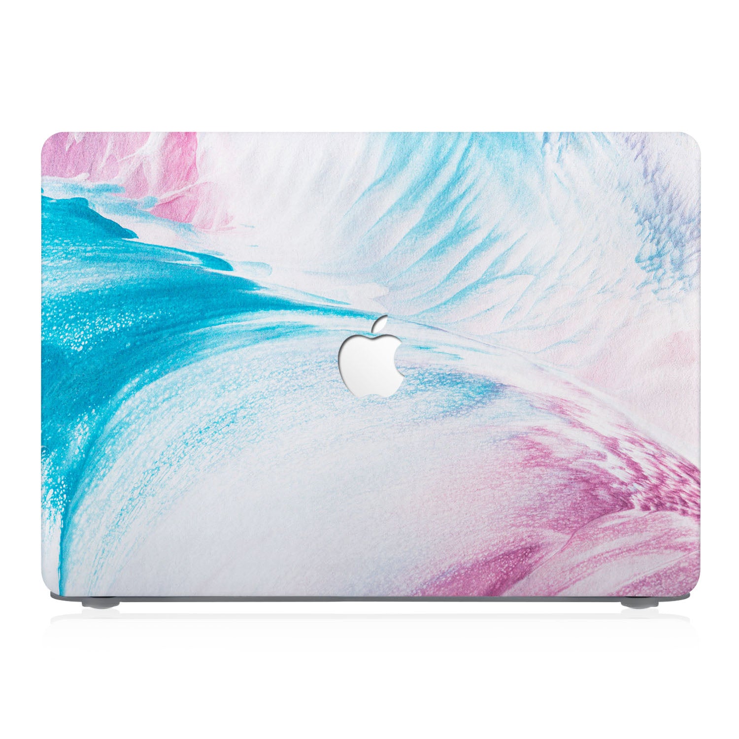 Premium MacBook Pro/Air Protective Case - Abstract Oil Painting Design - Durable Scratch-Resistant Cover for Work, Travel & Everyday Use