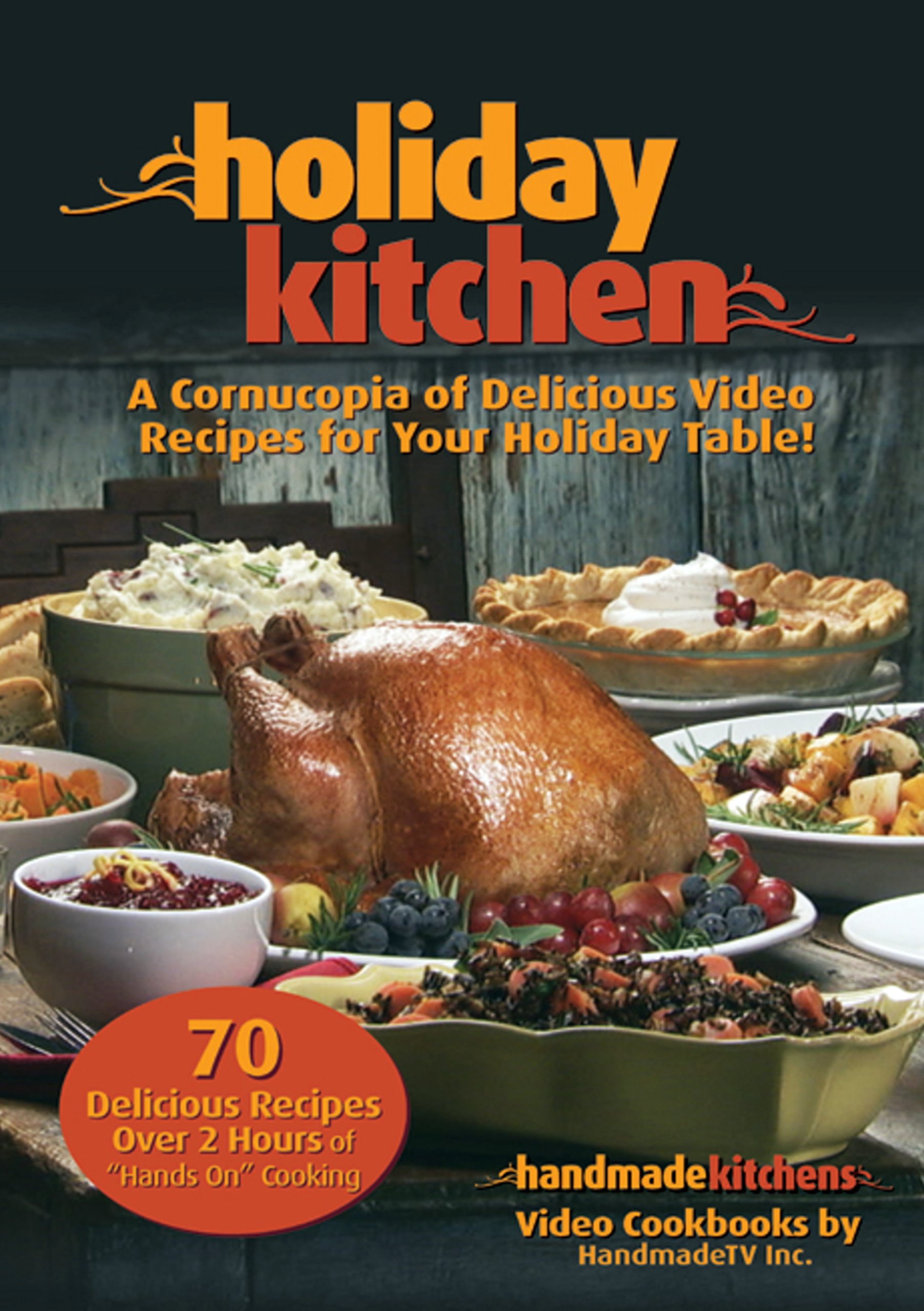 Premium Holiday Kitchen Essentials - Cookware, Bakeware & Decor for Festive Cooking & Entertaining | Perfect for Christmas, Thanksgiving & Family Gatherings
