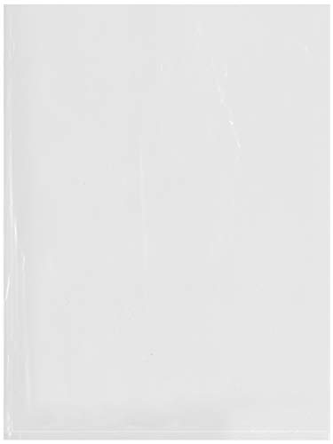 Clear Plastic Poly Bags 9x12